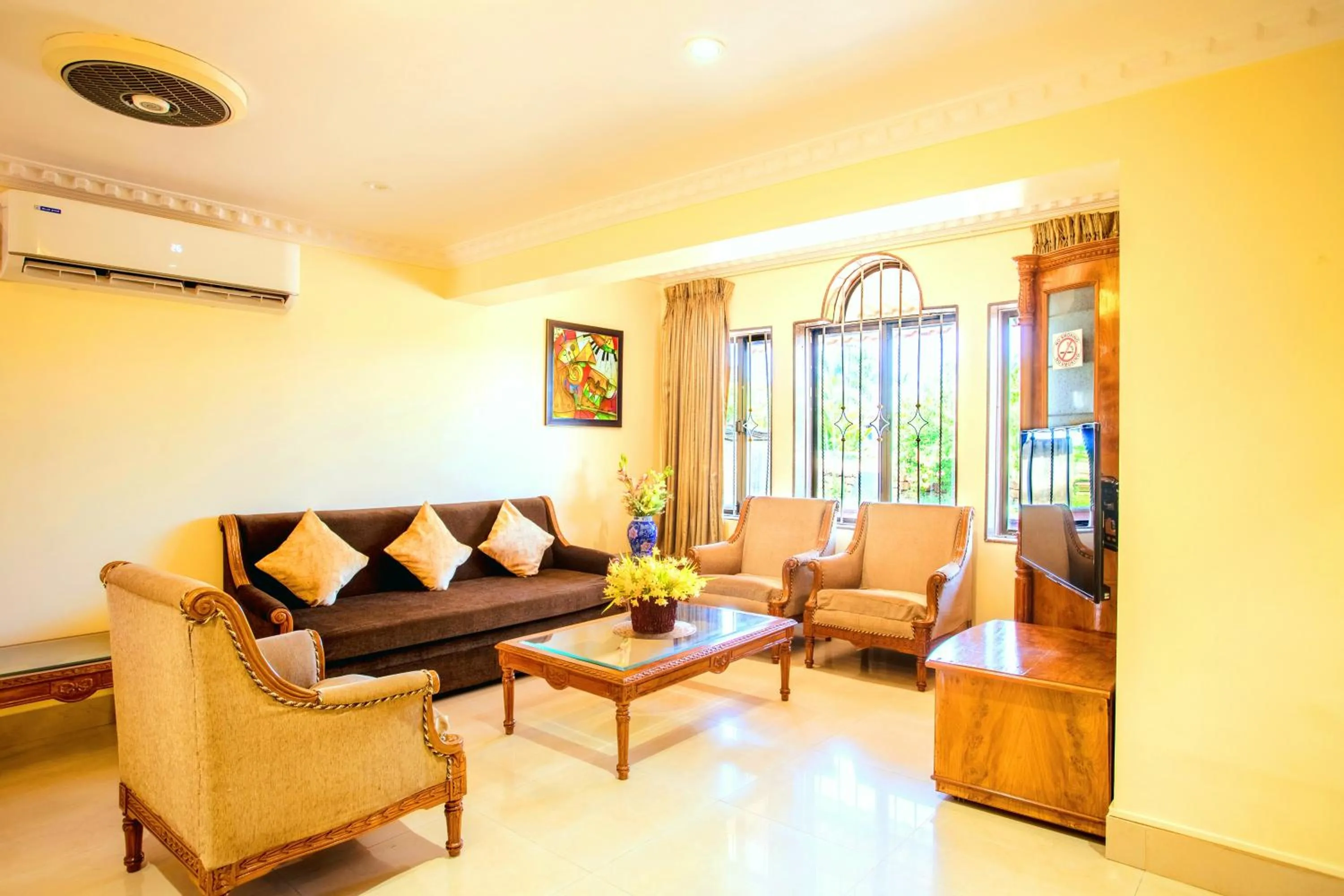 'Golden Oceans' 3 bhk beach view villa