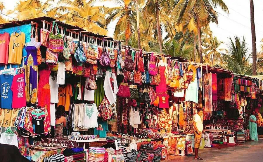 Shopping Area in 'Golden Oceans' 3 bhk beach view villa