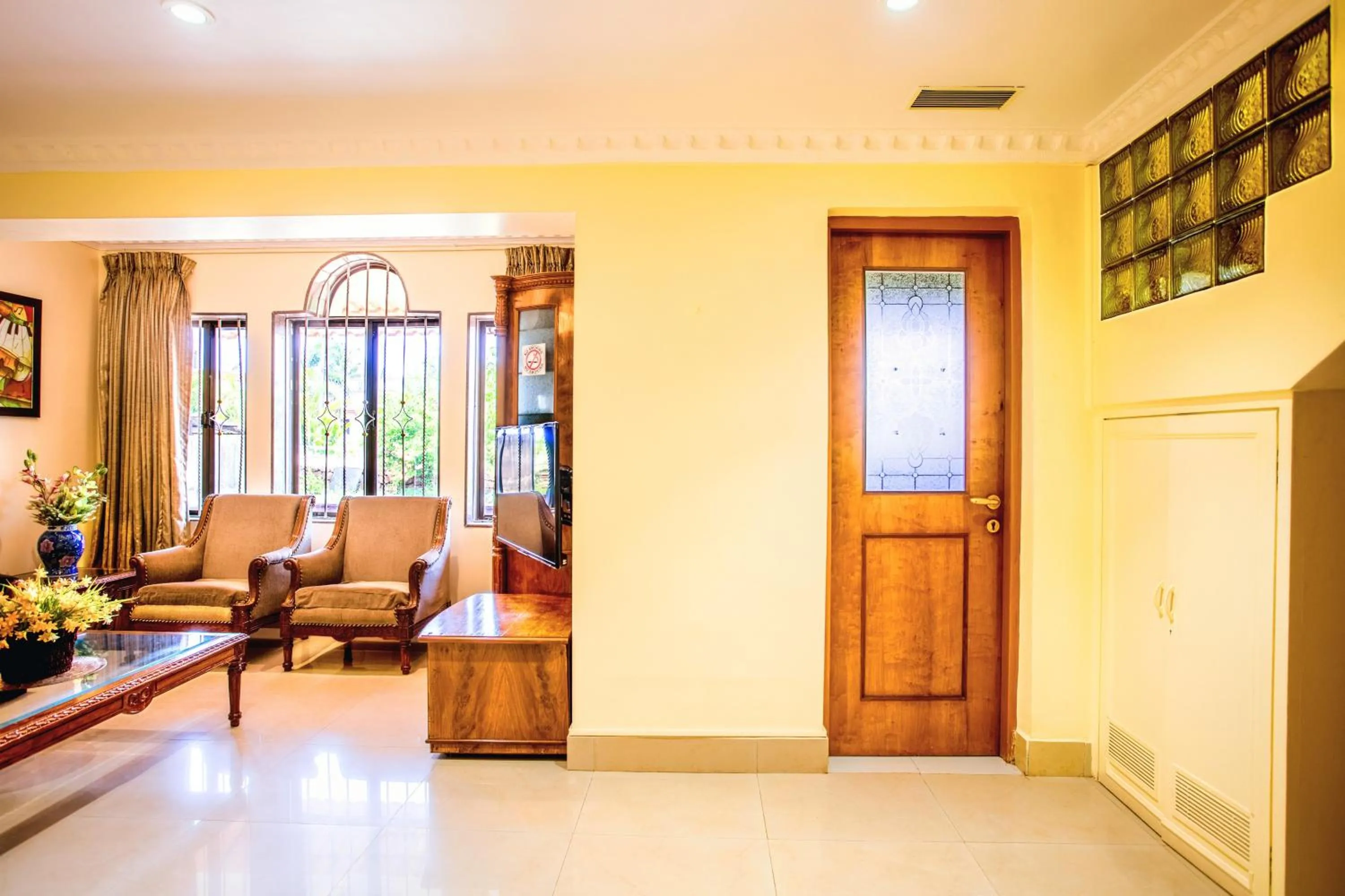 'Golden Oceans' 3 bhk beach view villa