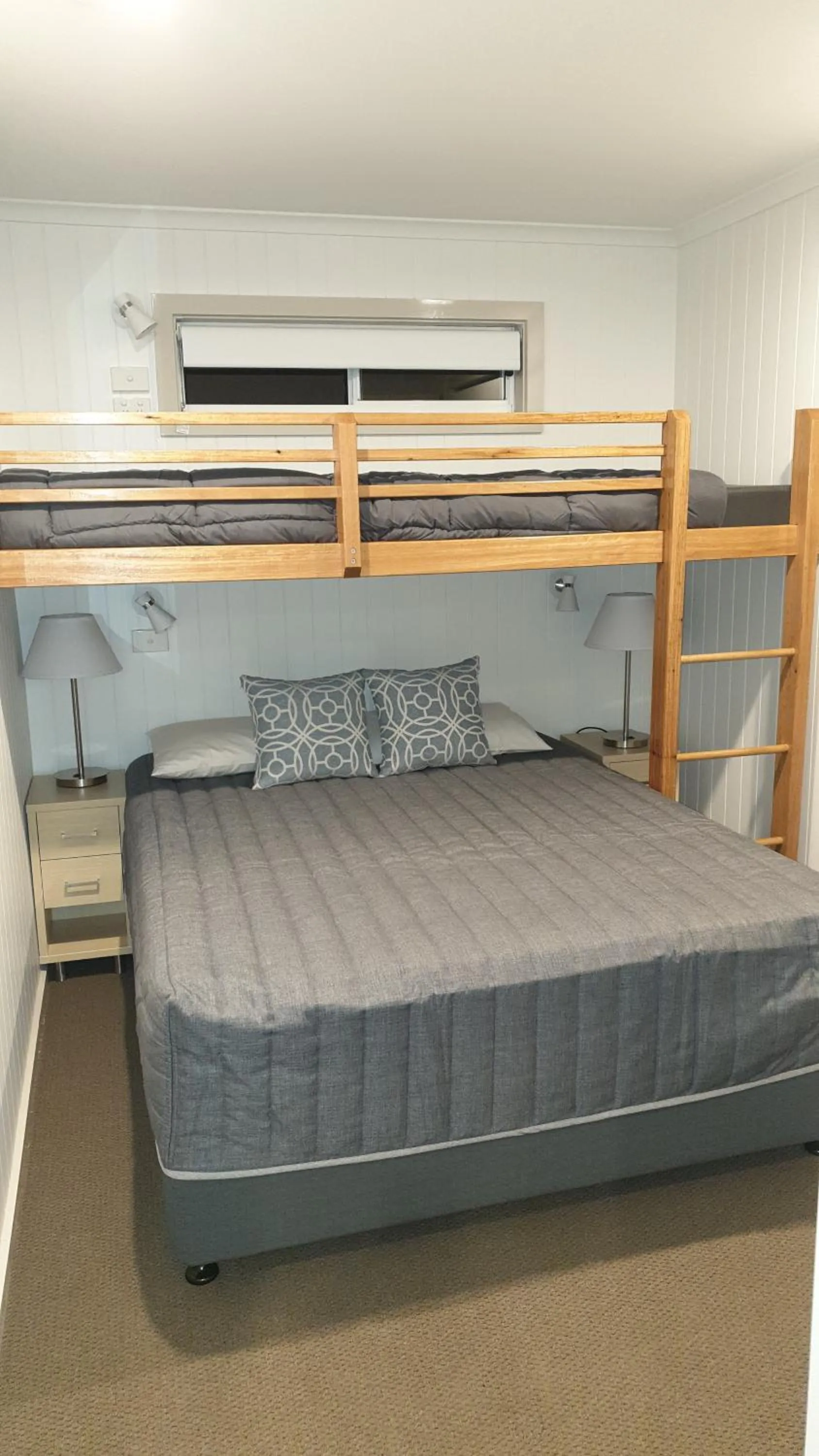 Bedroom, Bed in NRMA Victor Harbor Beachfront Holiday Park