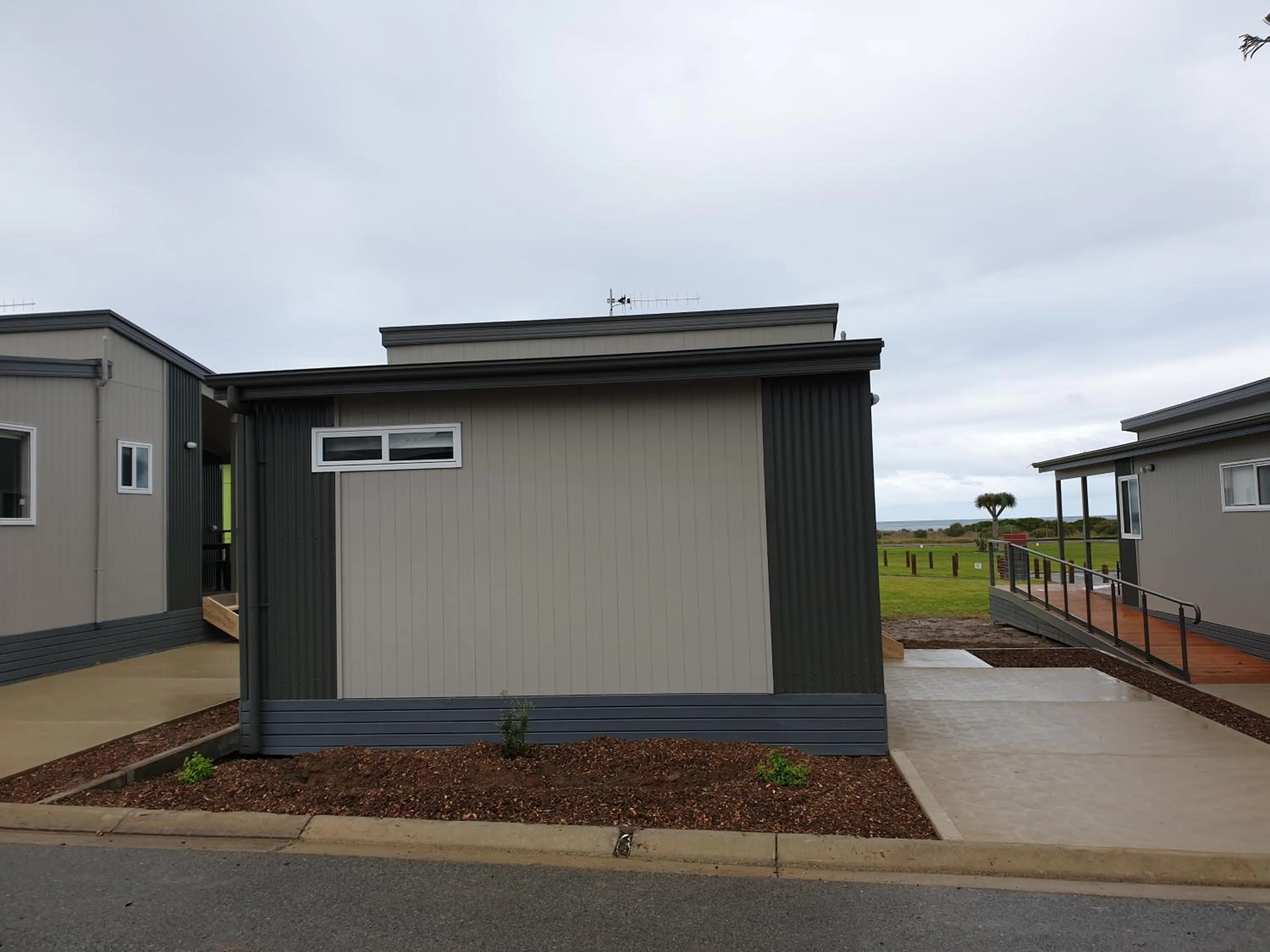 Property building in NRMA Victor Harbor Beachfront Holiday Park