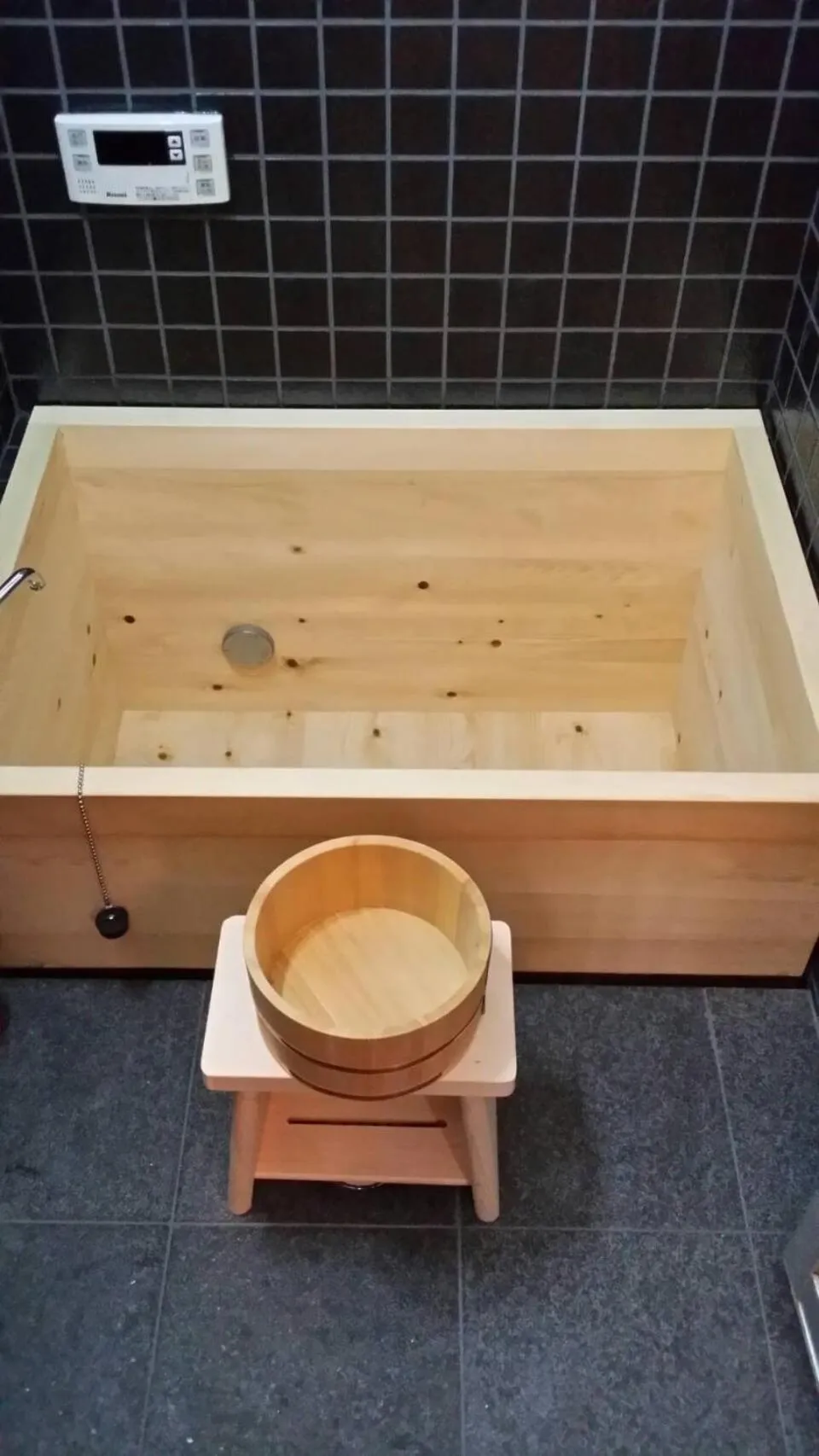 Hot Tub in 京町家-椿庵Kyomachiya-Tsubakian