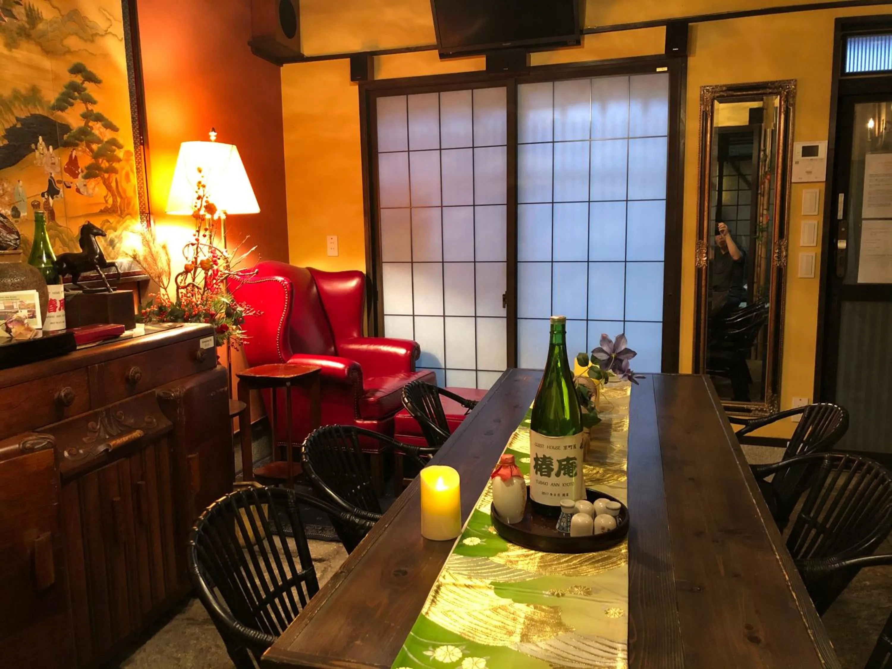 京町家-椿庵Kyomachiya-Tsubakian