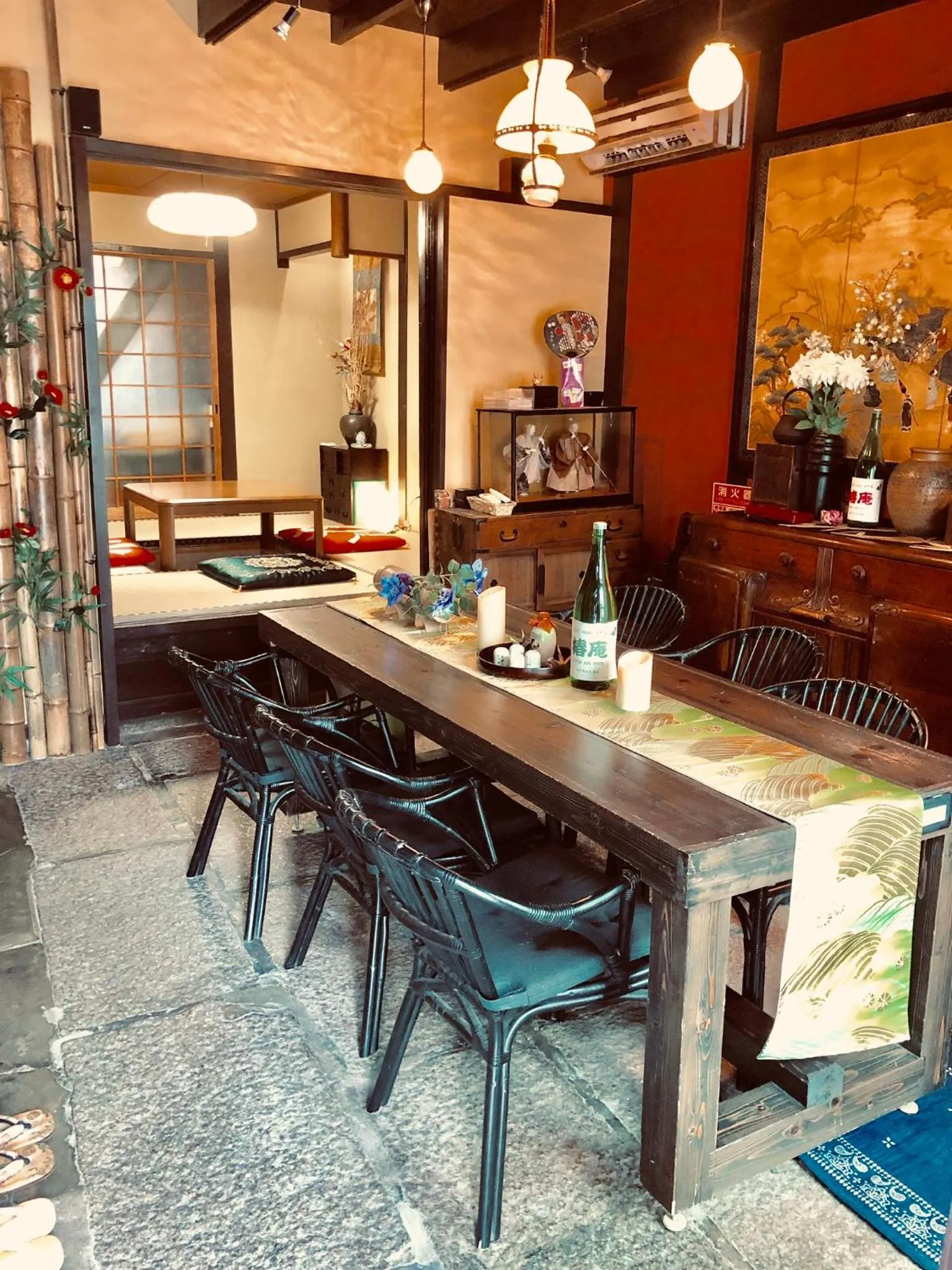 京町家-椿庵Kyomachiya-Tsubakian