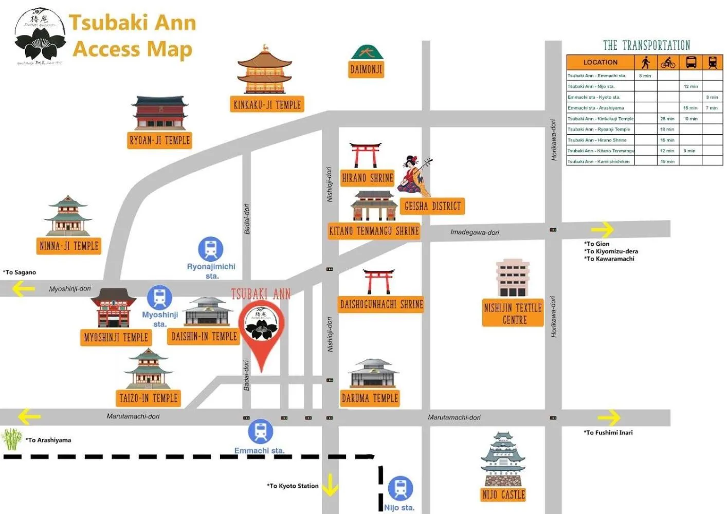 京町家-椿庵Kyomachiya-Tsubakian