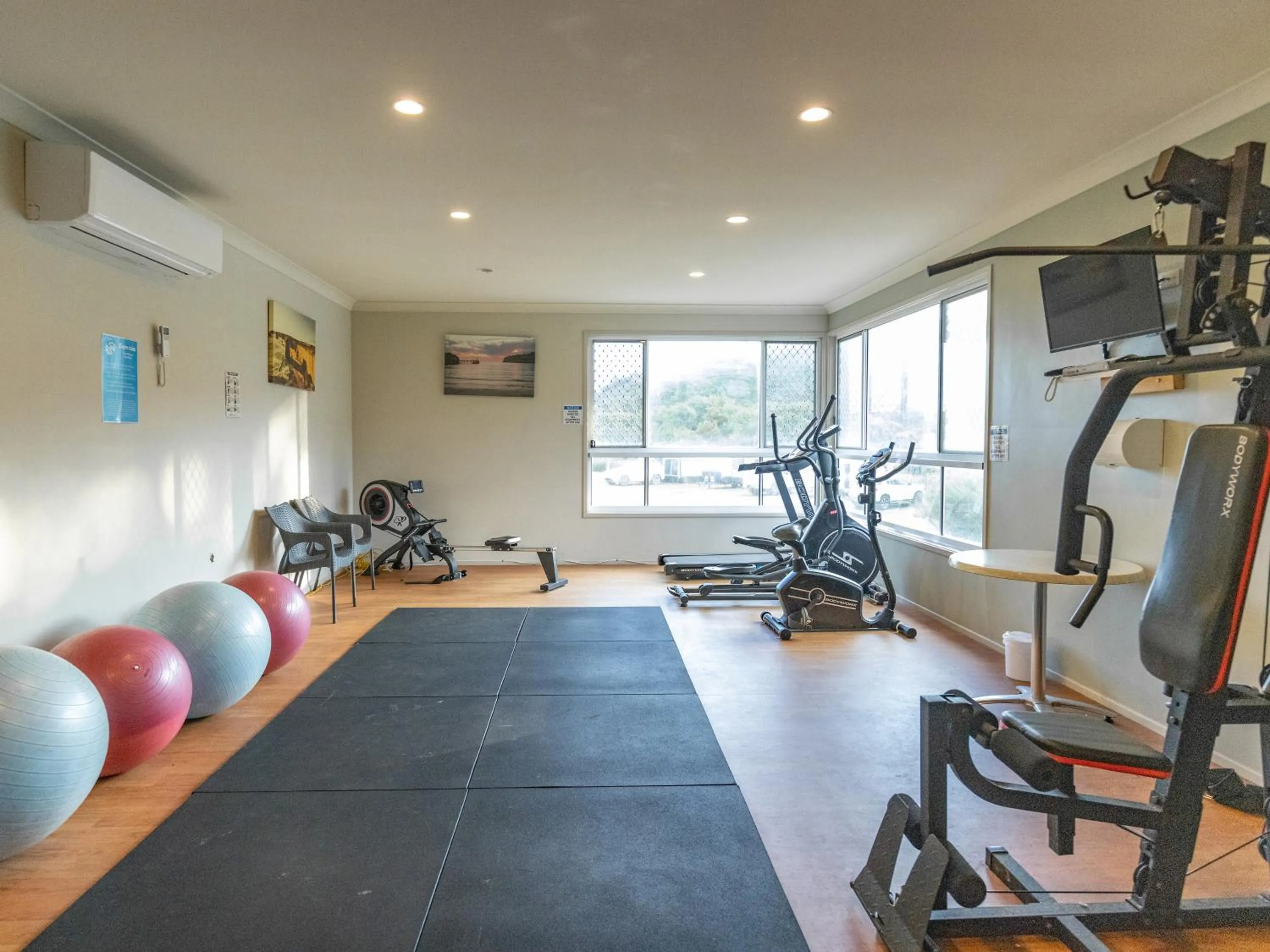 Fitness centre/facilities in NRMA Port Campbell Holiday Park