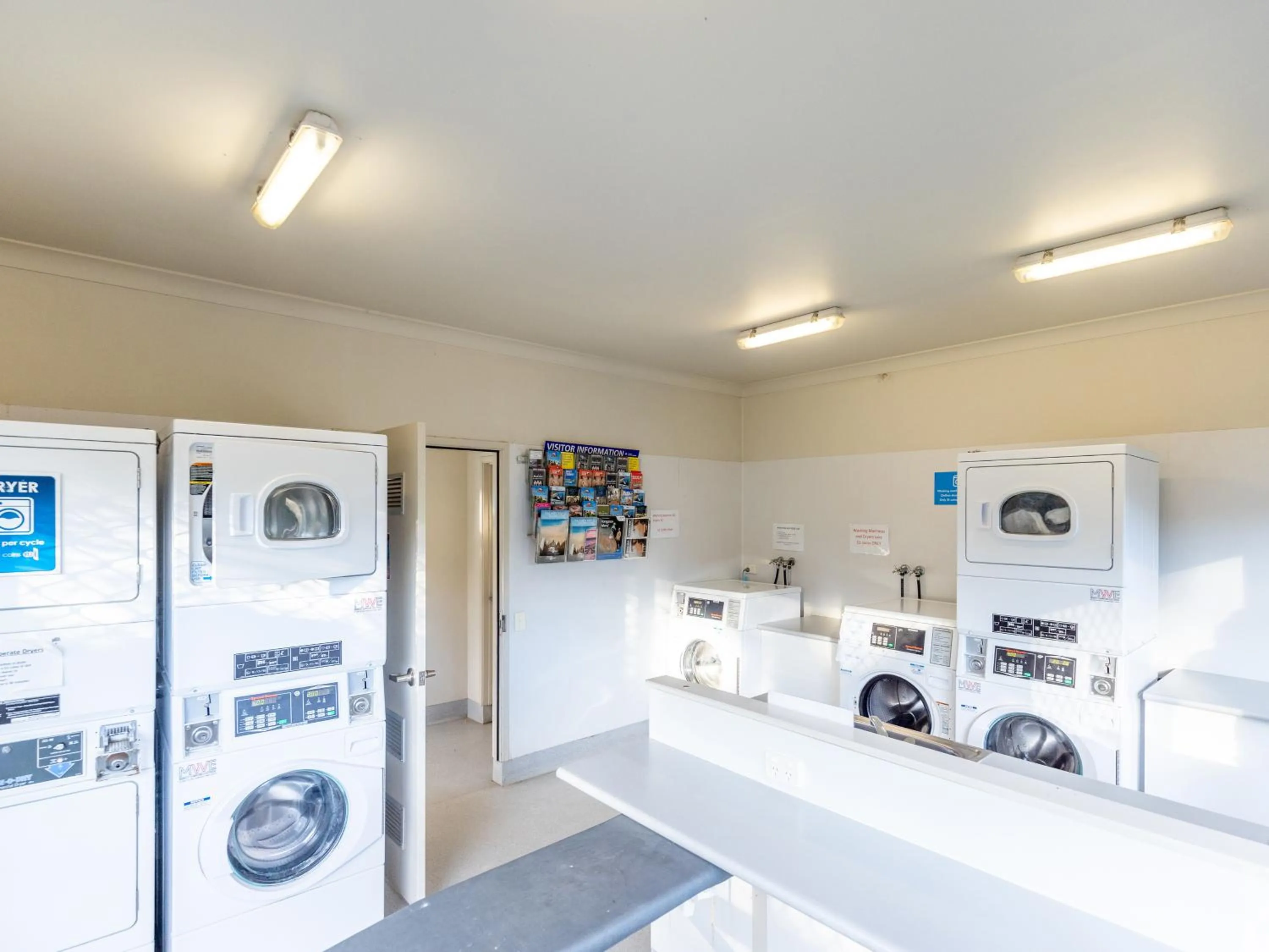 laundry in NRMA Port Campbell Holiday Park