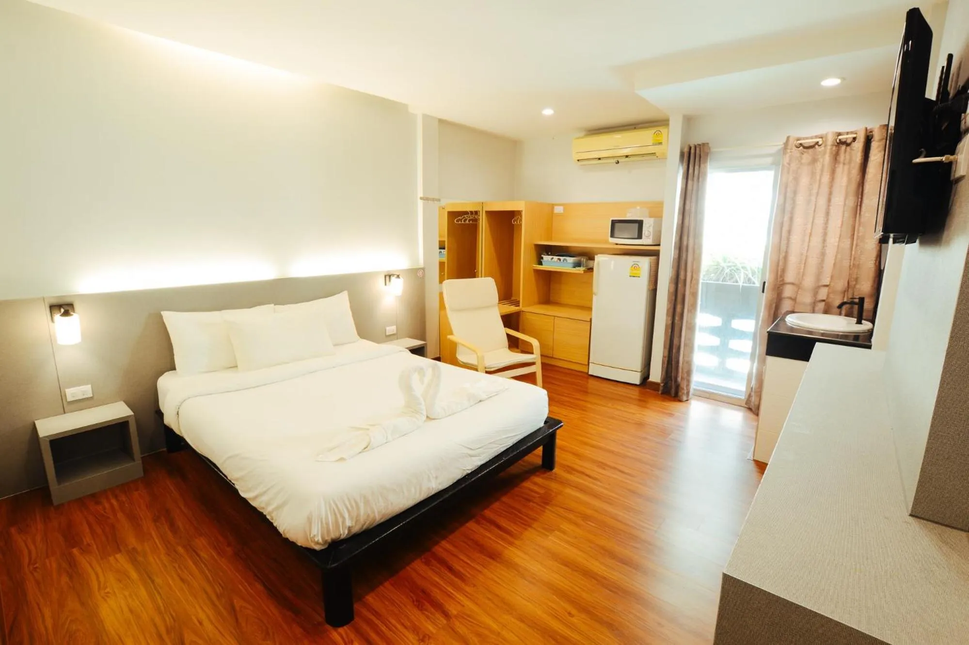 Bed in Thaiphiphat house