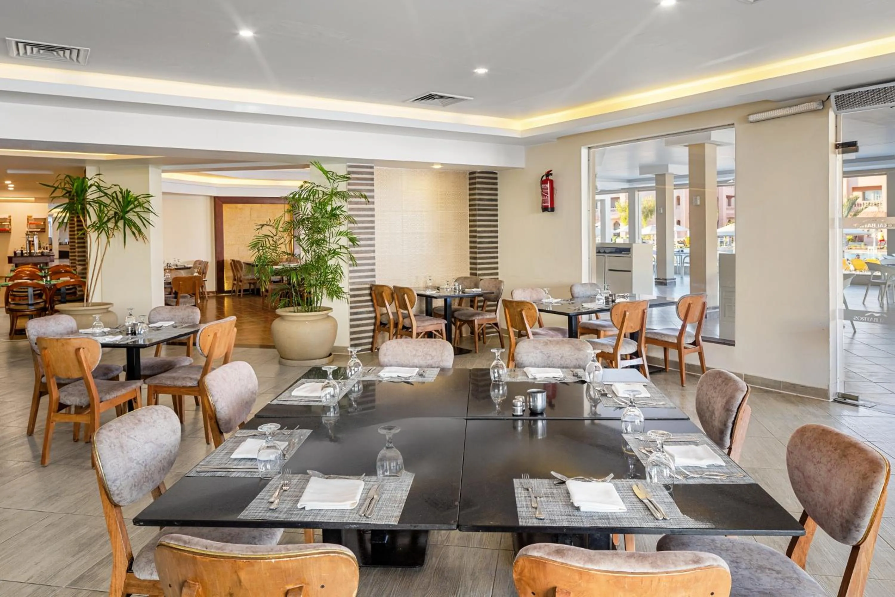 Restaurant/places to eat in Pickalbatros Aqua Vista Resort - Hurghada