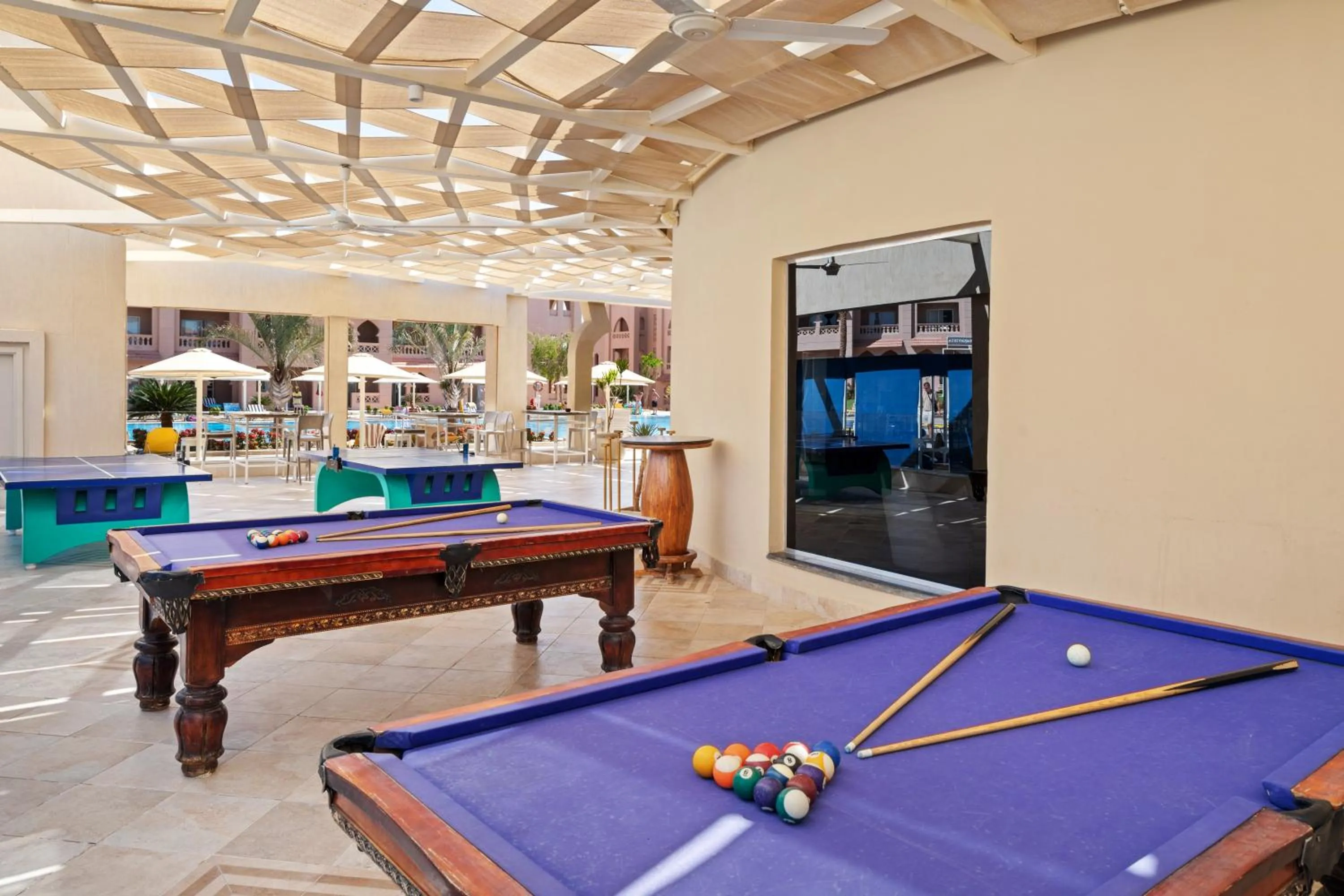 Billiard in Pickalbatros Aqua Vista Resort - Hurghada