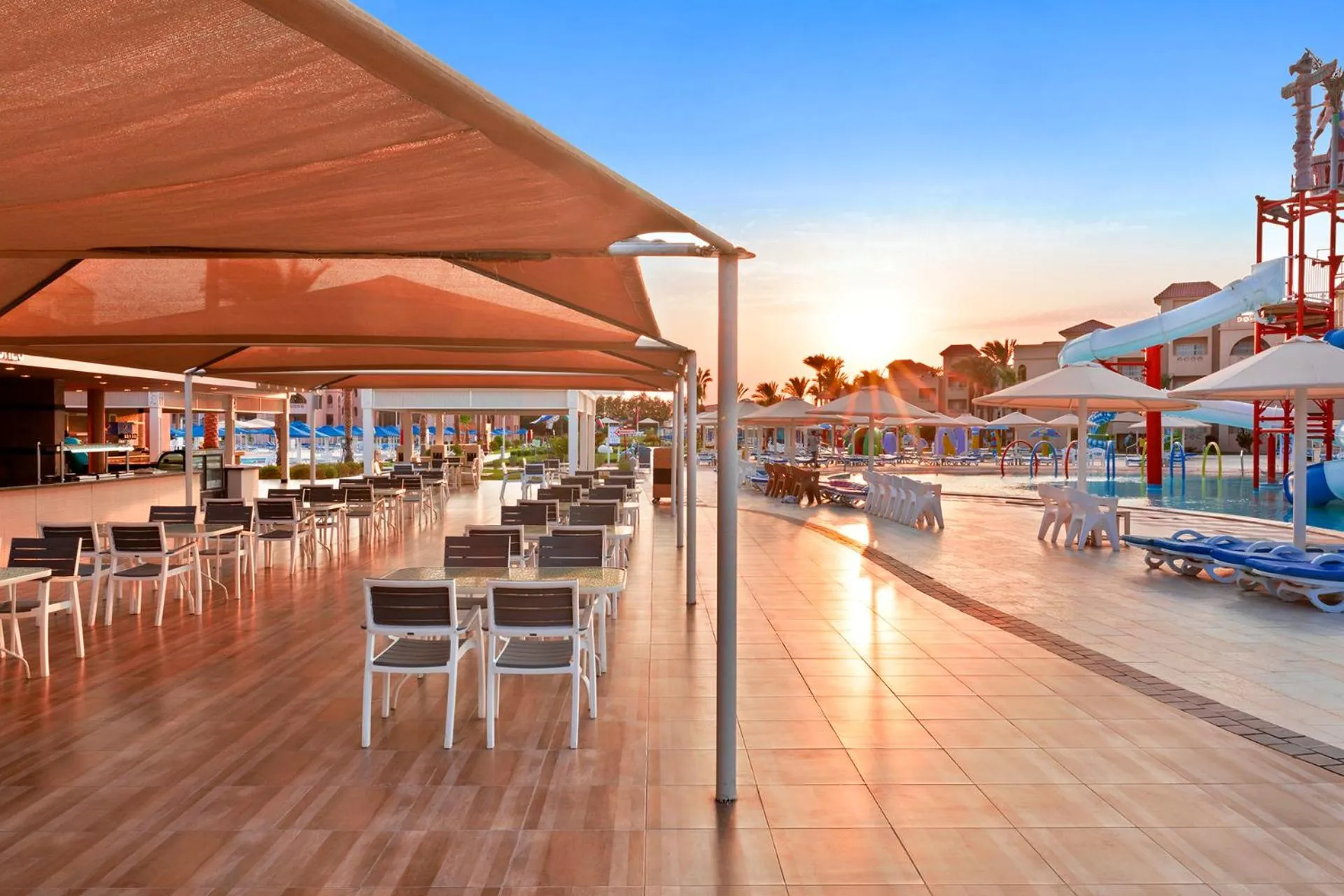 Restaurant/places to eat in Pickalbatros Aqua Vista Resort - Hurghada