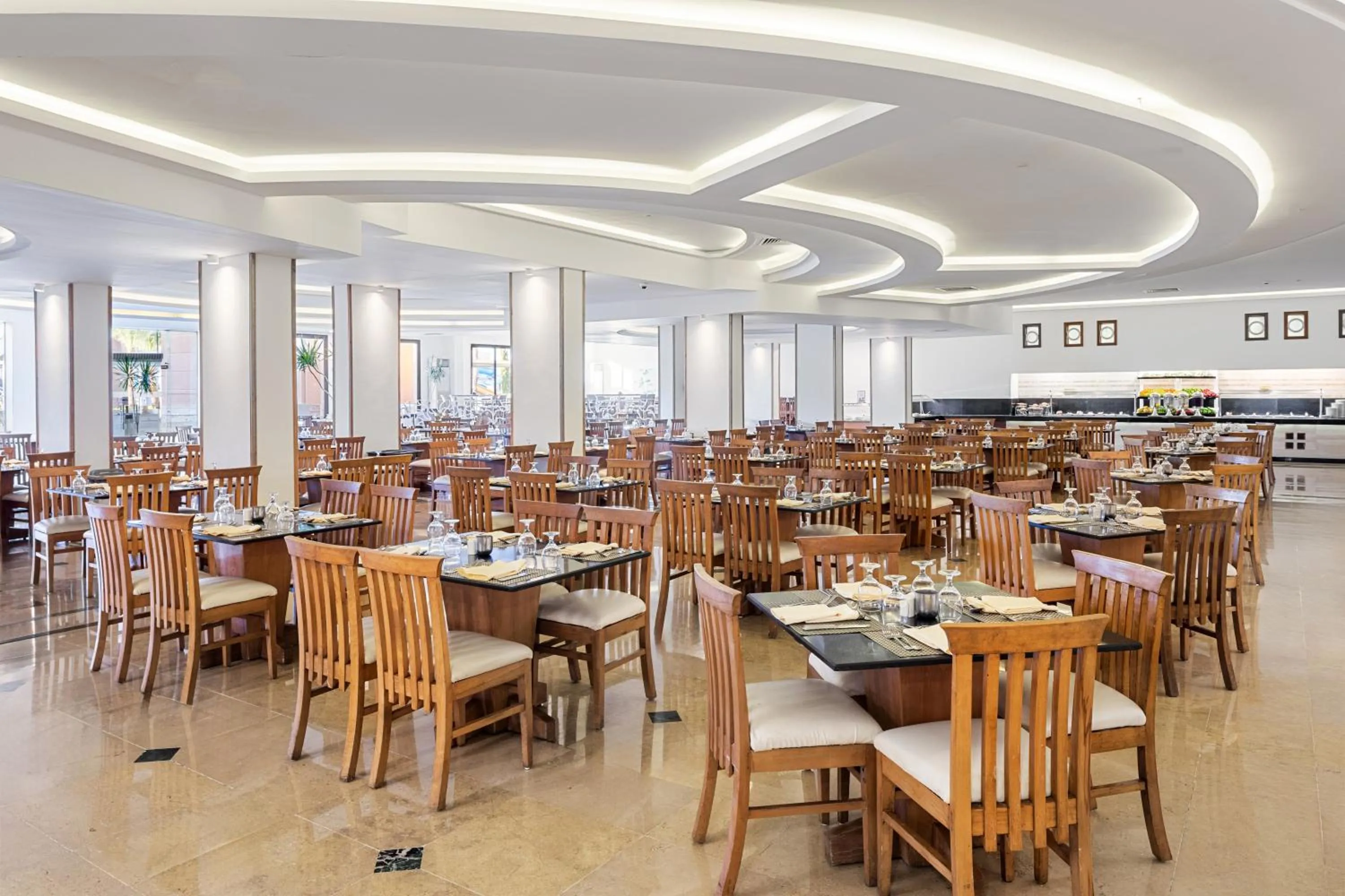 Restaurant/places to eat in Pickalbatros Aqua Vista Resort - Hurghada