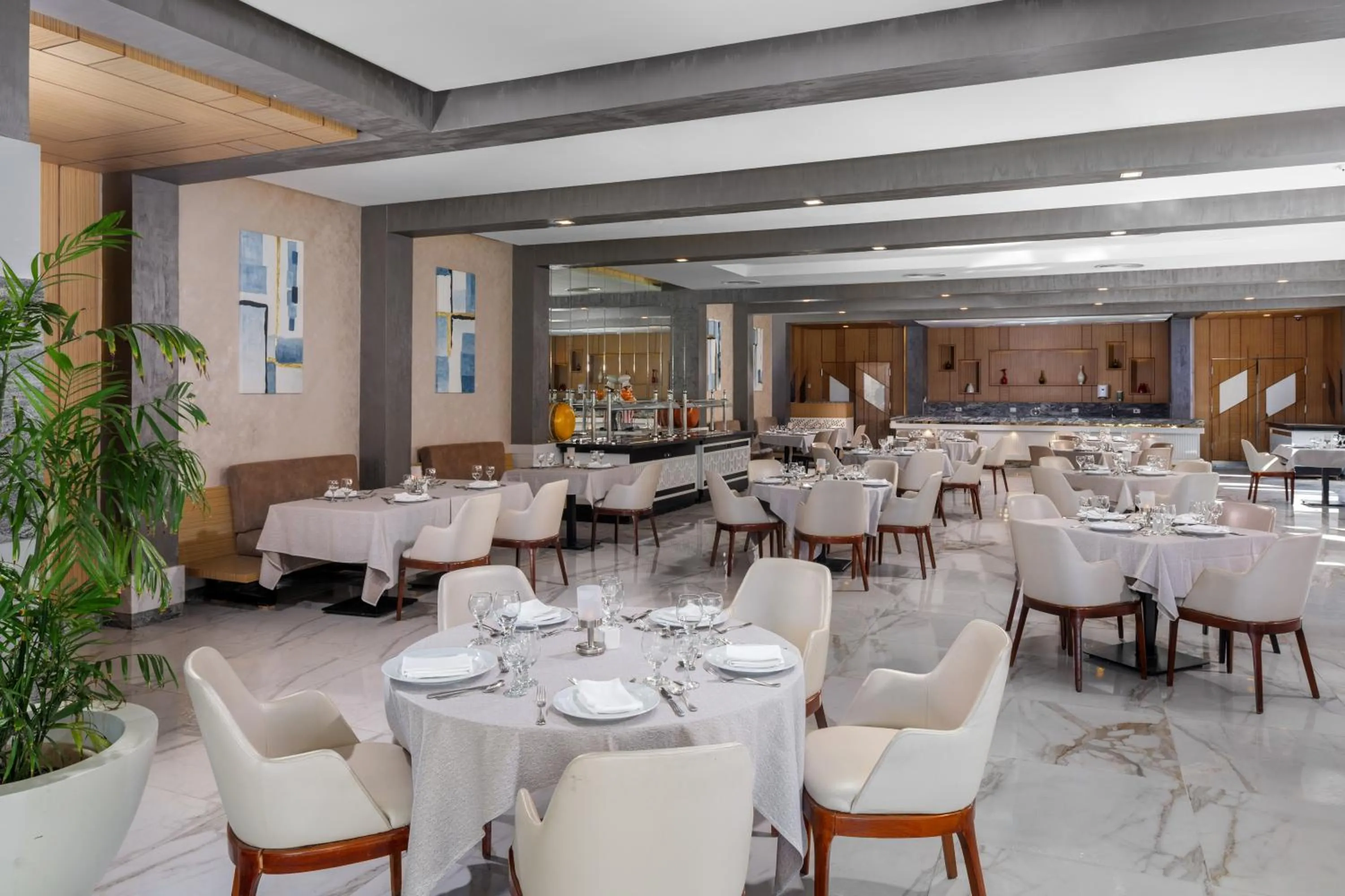 Restaurant/places to eat in Pickalbatros Aqua Vista Resort - Hurghada