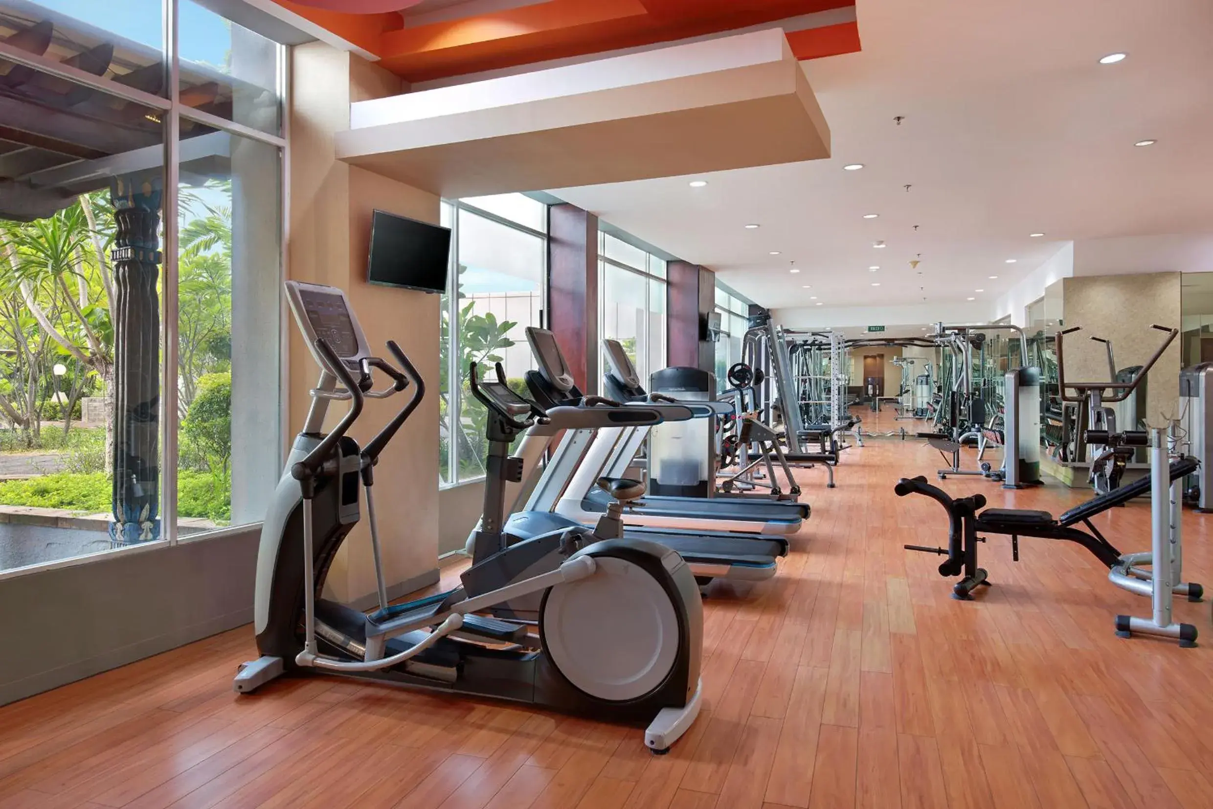 Fitness centre/facilities in Lumire Hotel & Convention Centre Fitness centre/facilities in Lumire Hotel & Convention Centre