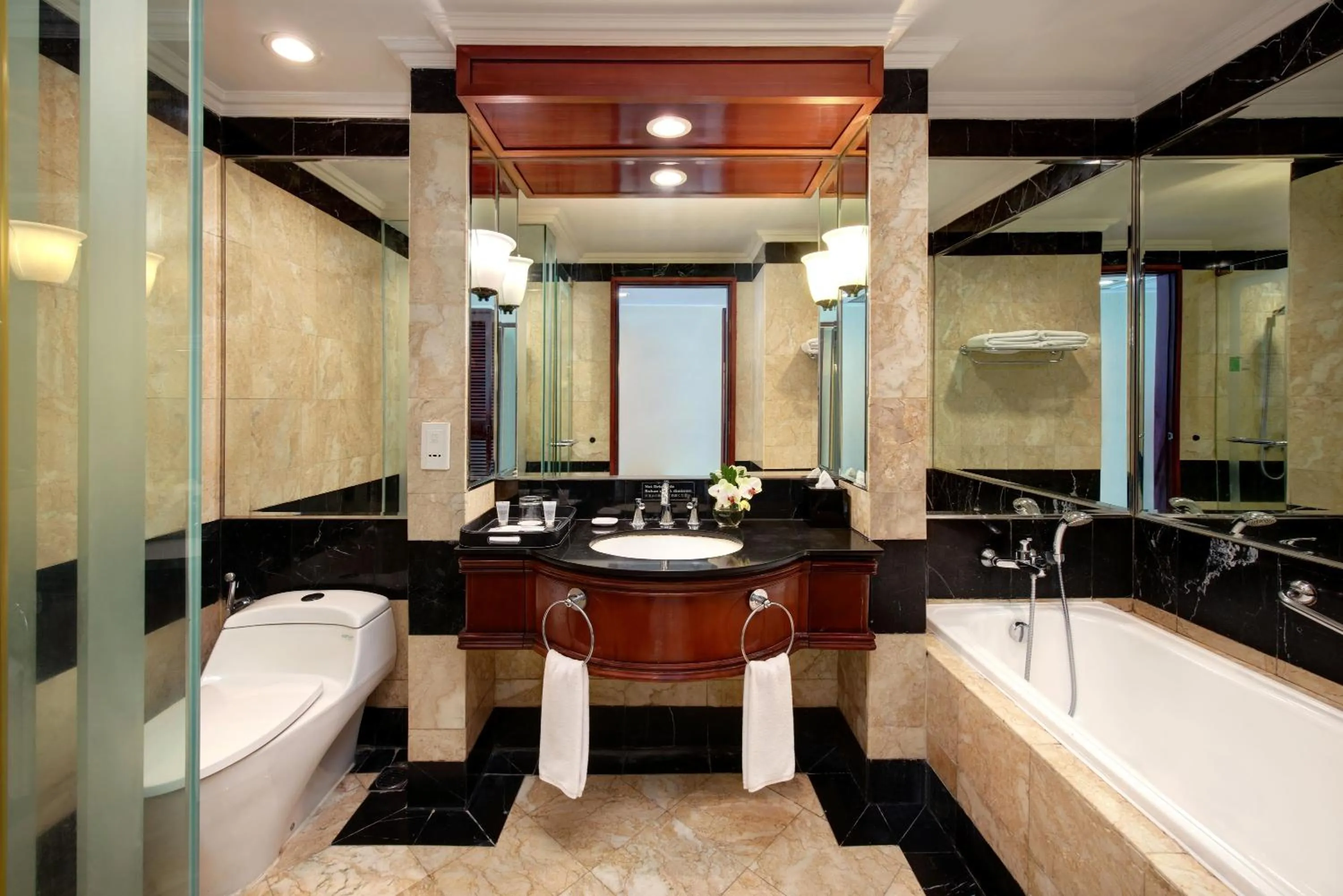 Bathroom in Lumire Hotel & Convention Centre