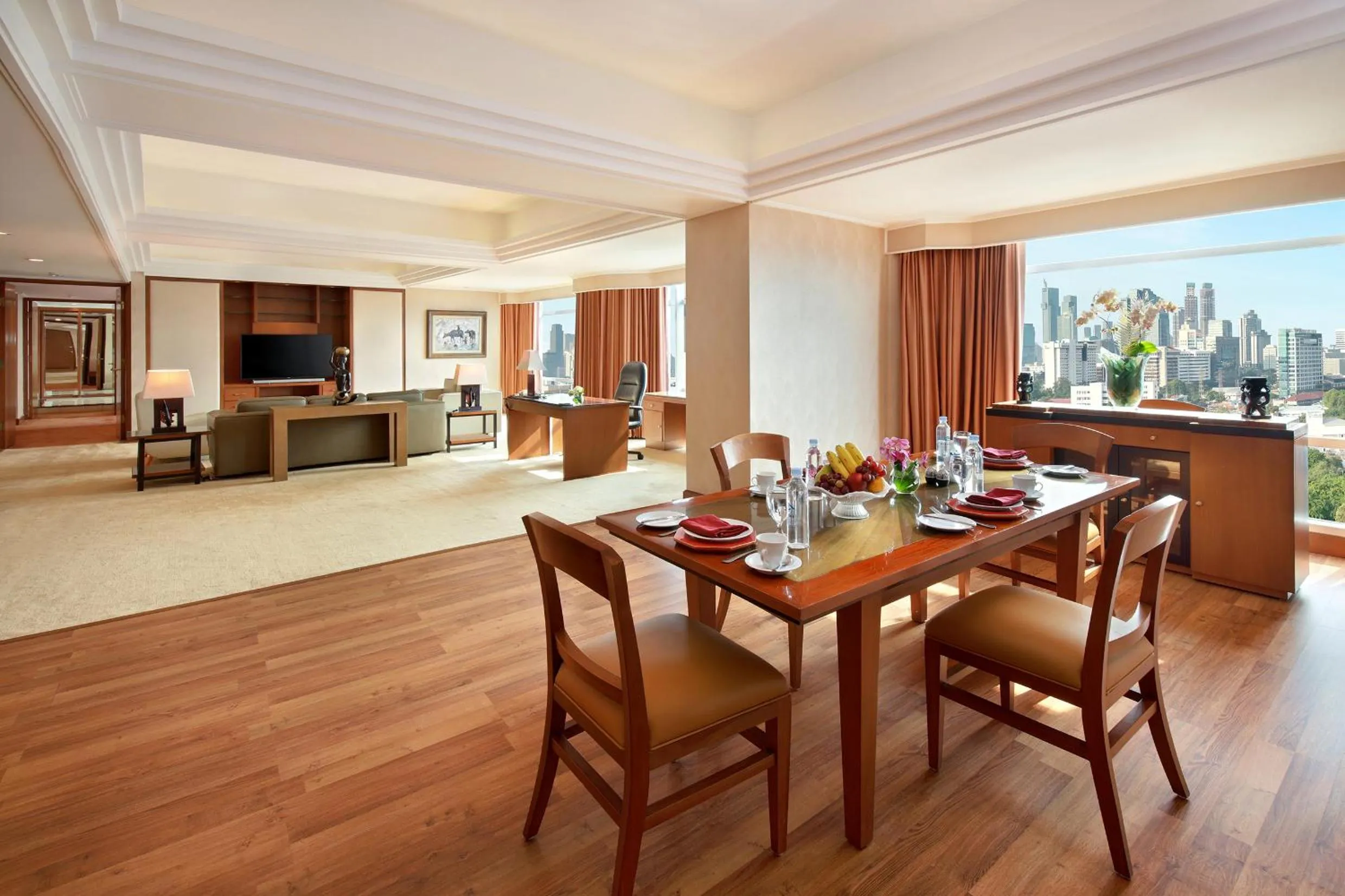 Bedroom in Lumire Hotel & Convention Centre