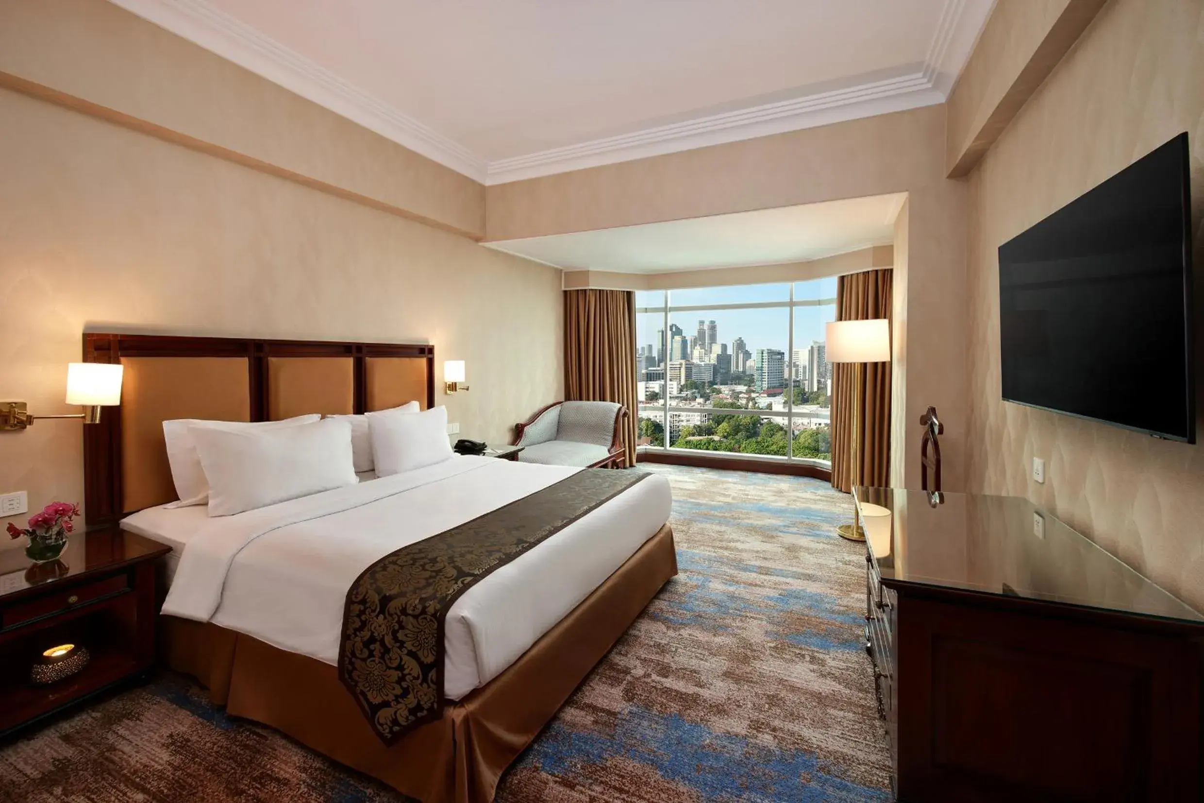 Bedroom, Bed in Lumire Hotel & Convention Centre Bedroom, Bed in Lumire Hotel & Convention Centre