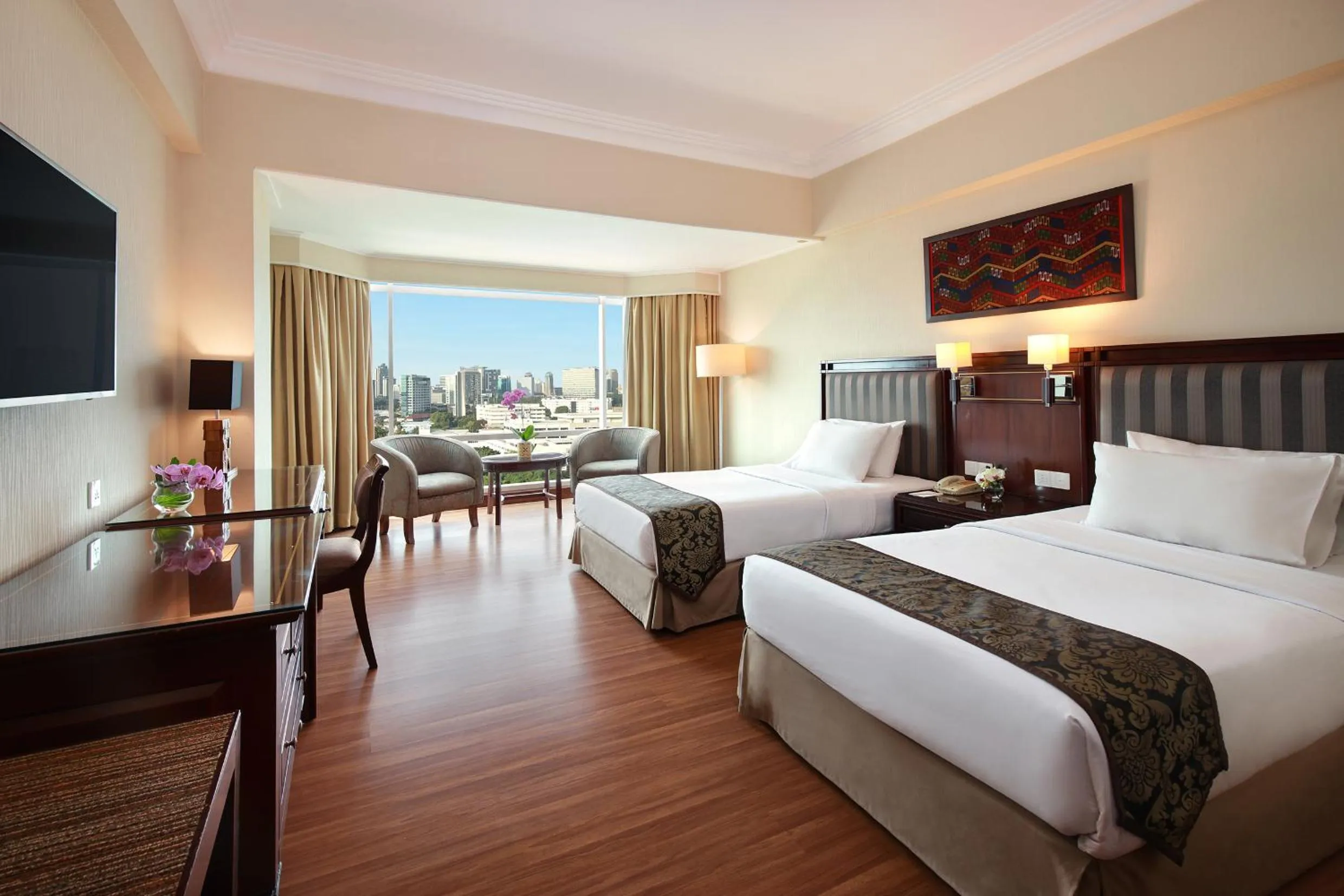 Bedroom, Bed in Lumire Hotel & Convention Centre