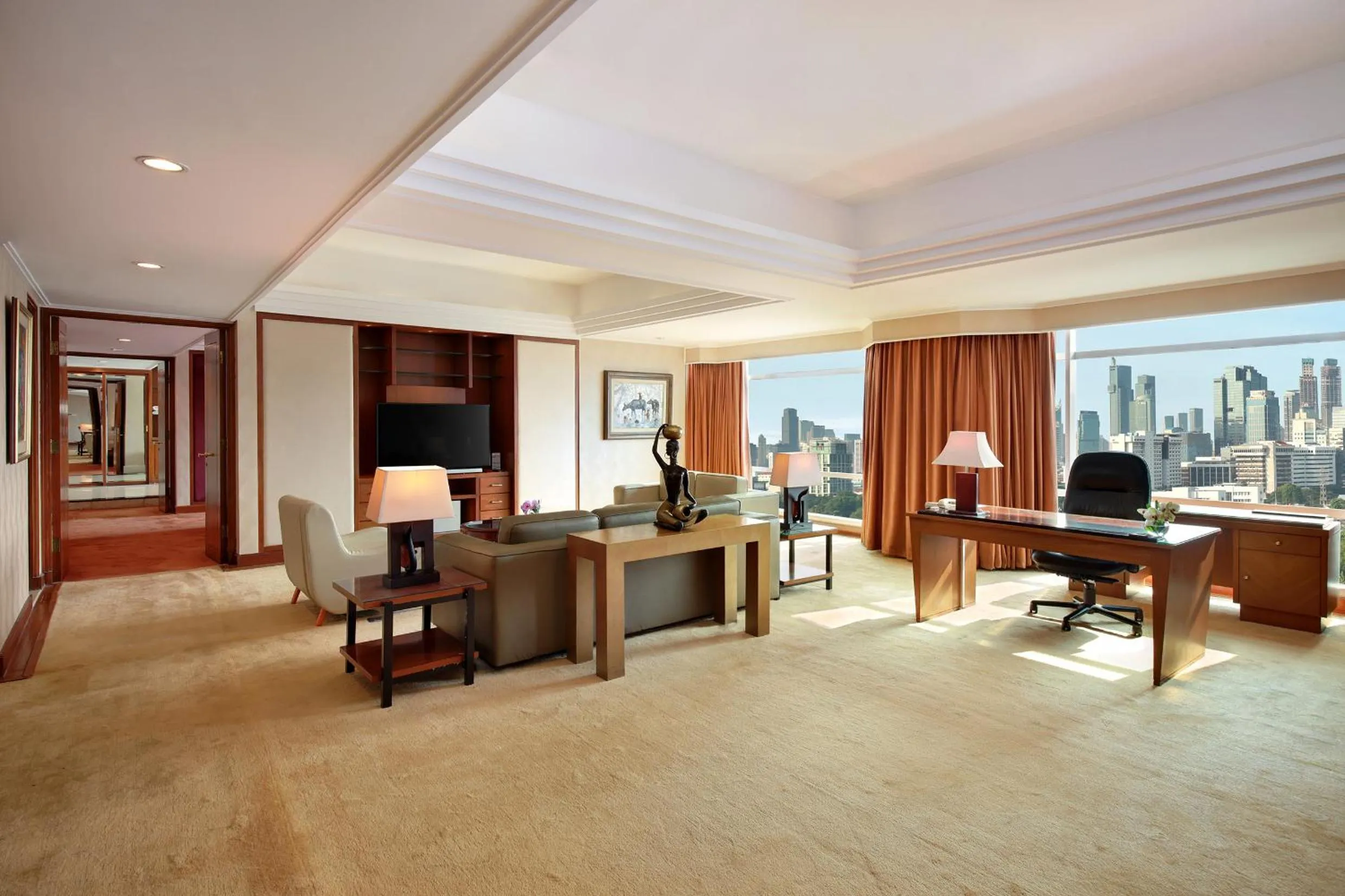 Bedroom in Lumire Hotel & Convention Centre