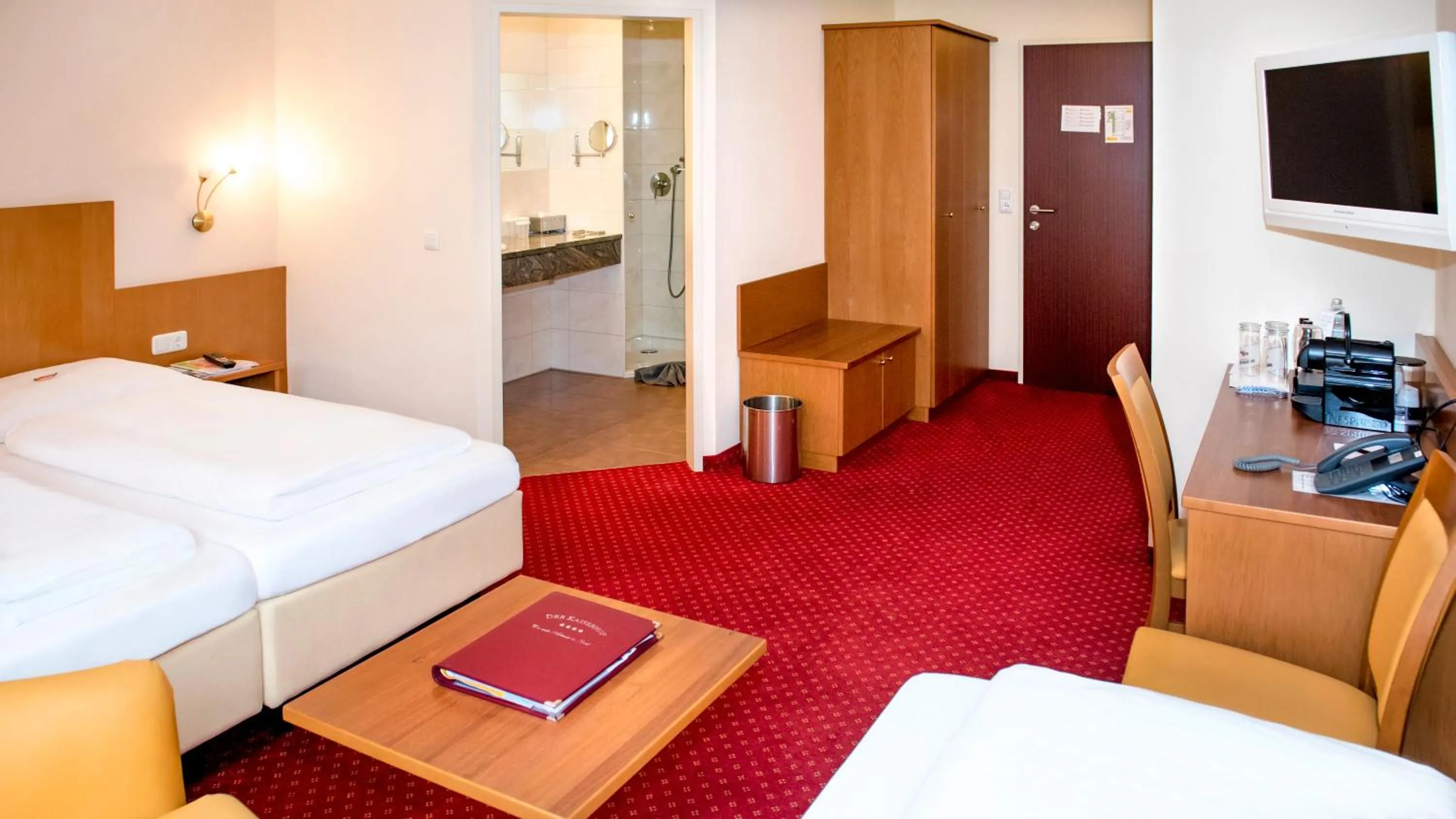 TV and multimedia, Bed in Der Kaiserhof Ried