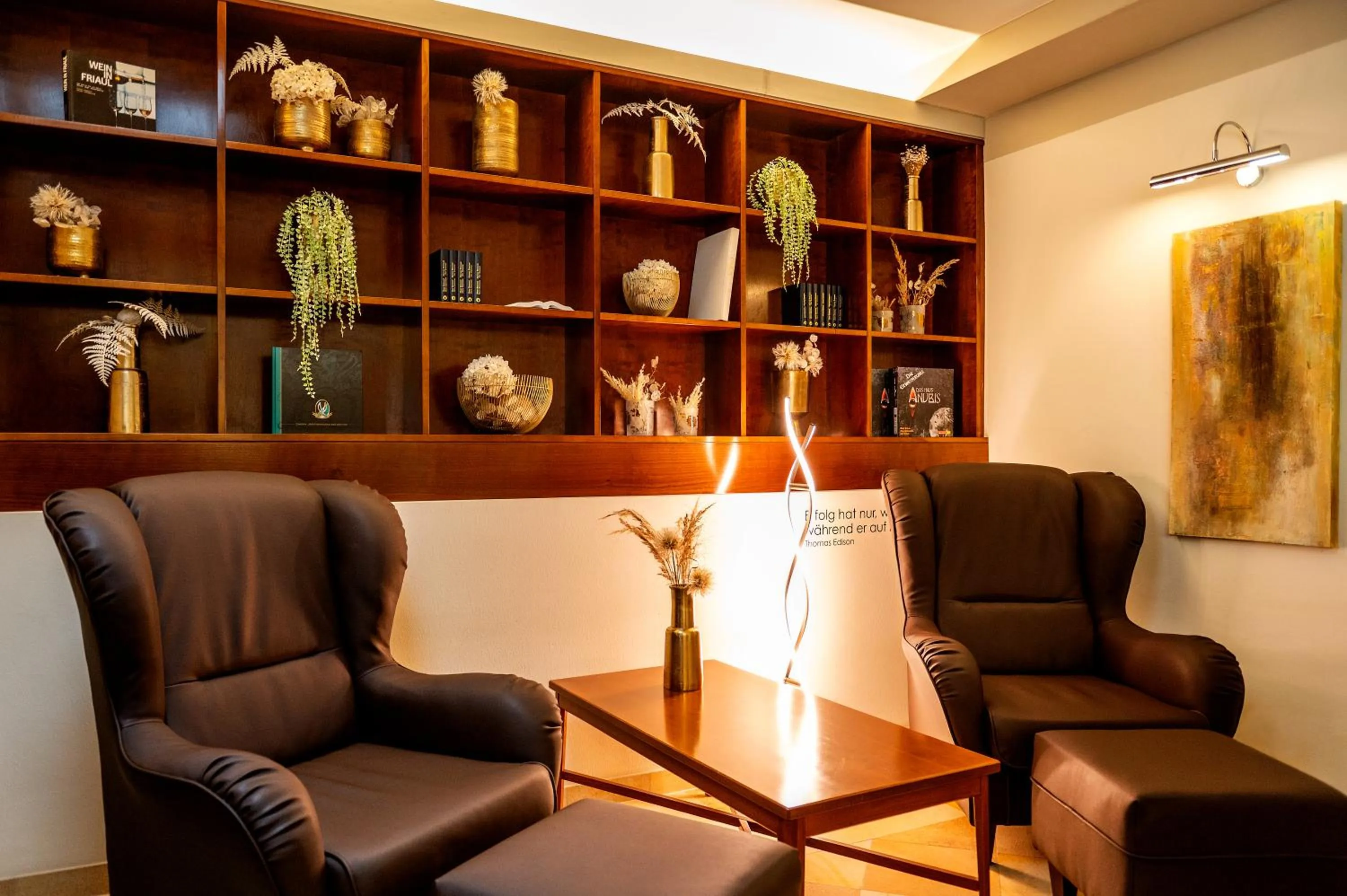 Lobby or reception in Der Kaiserhof Ried