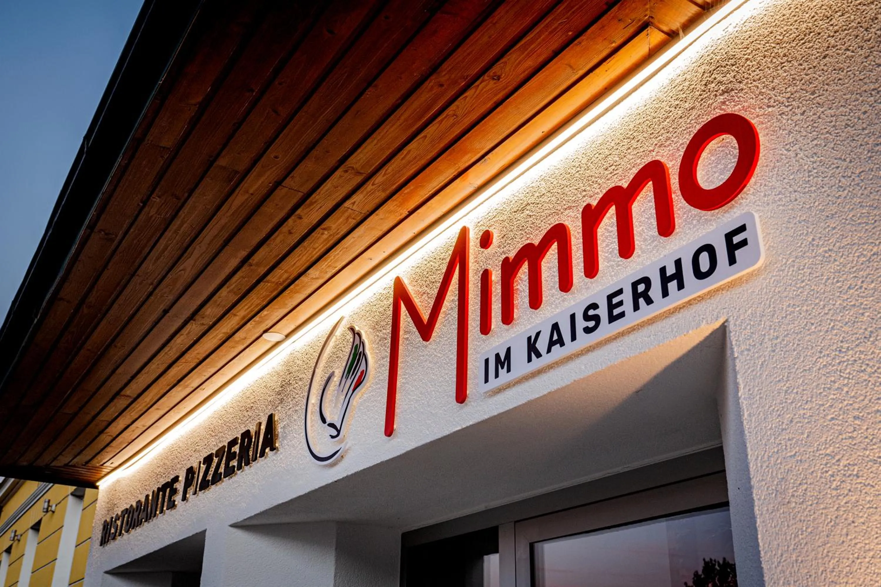 Restaurant/places to eat in Der Kaiserhof Ried