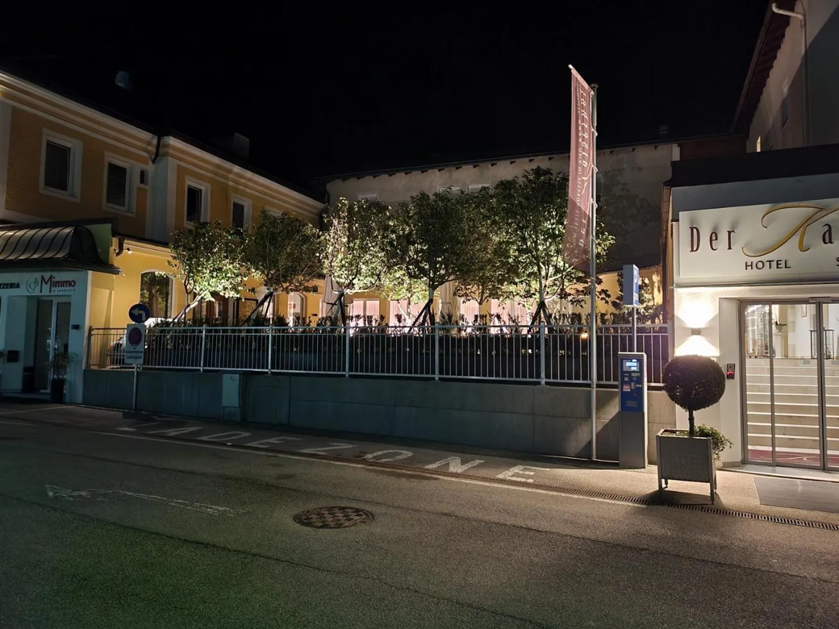 Restaurant/places to eat in Der Kaiserhof Ried