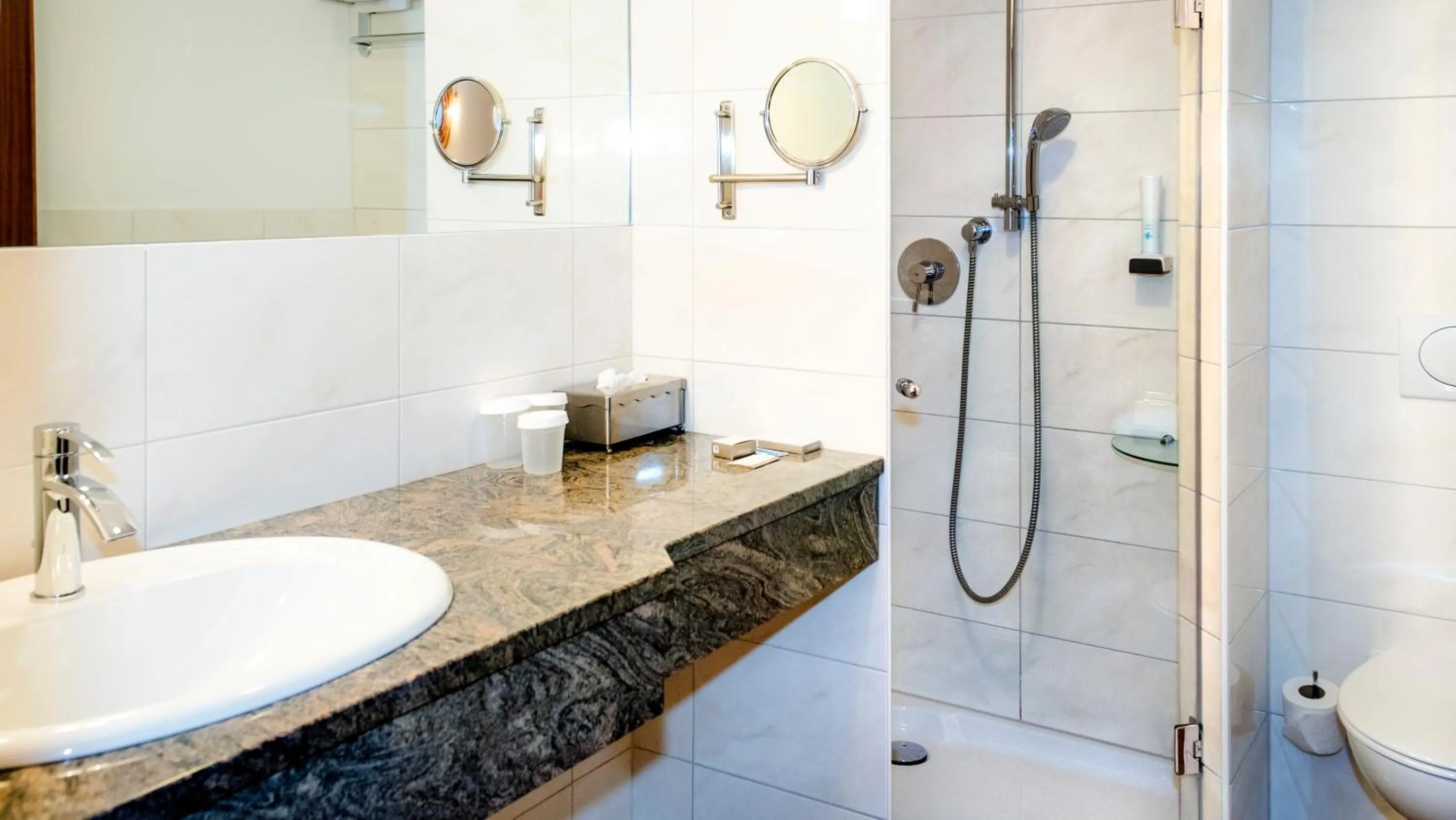 Bathroom in Der Kaiserhof Ried