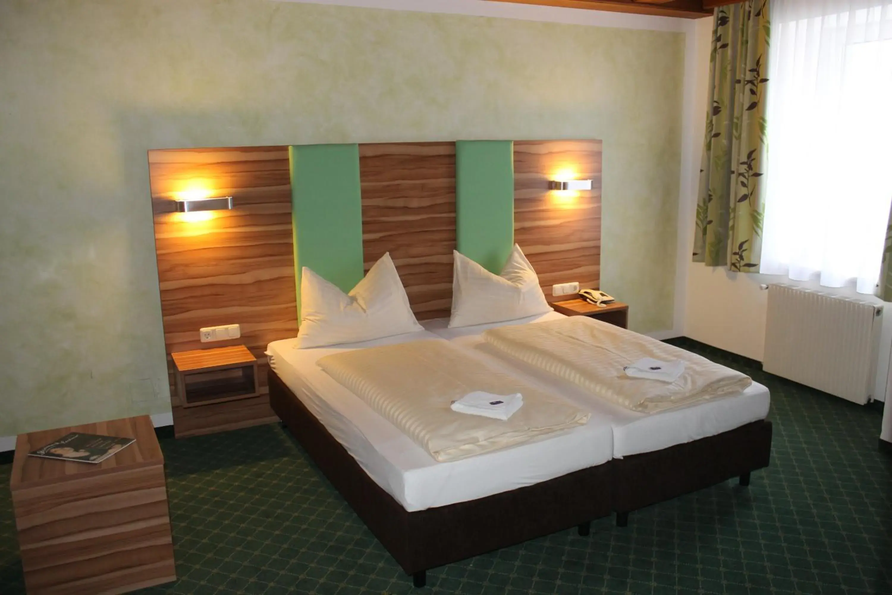 Double Room - single occupancy in Hotel Post by keyone Double Room - single occupancy in Hotel Post by keyone