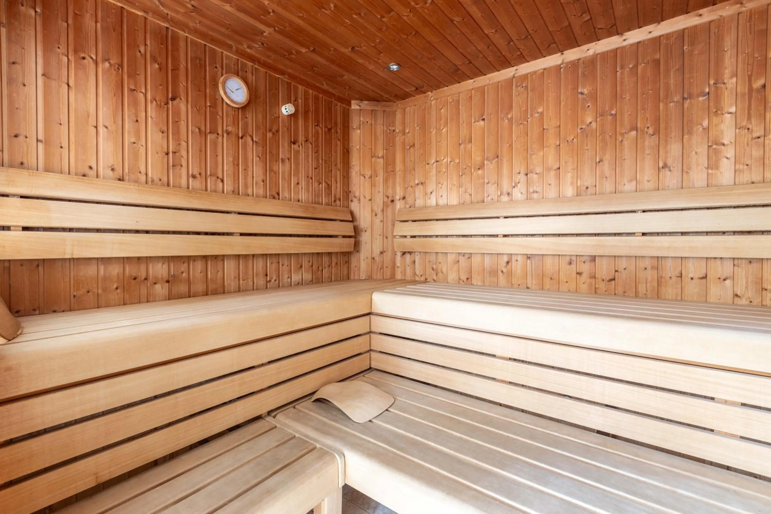 Sauna in Hotel Post by keyone