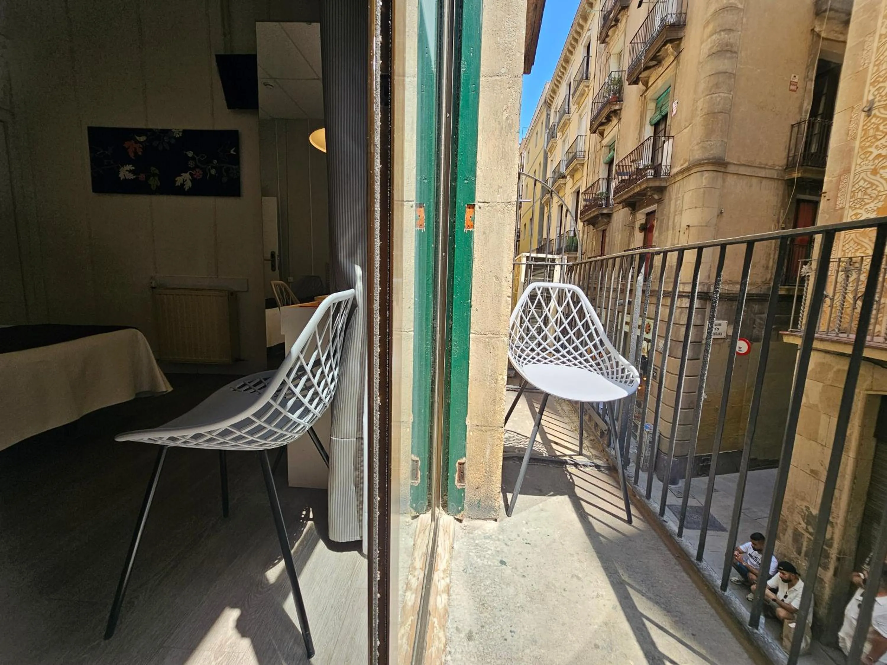 View (from property/room) in Hotel Palermo