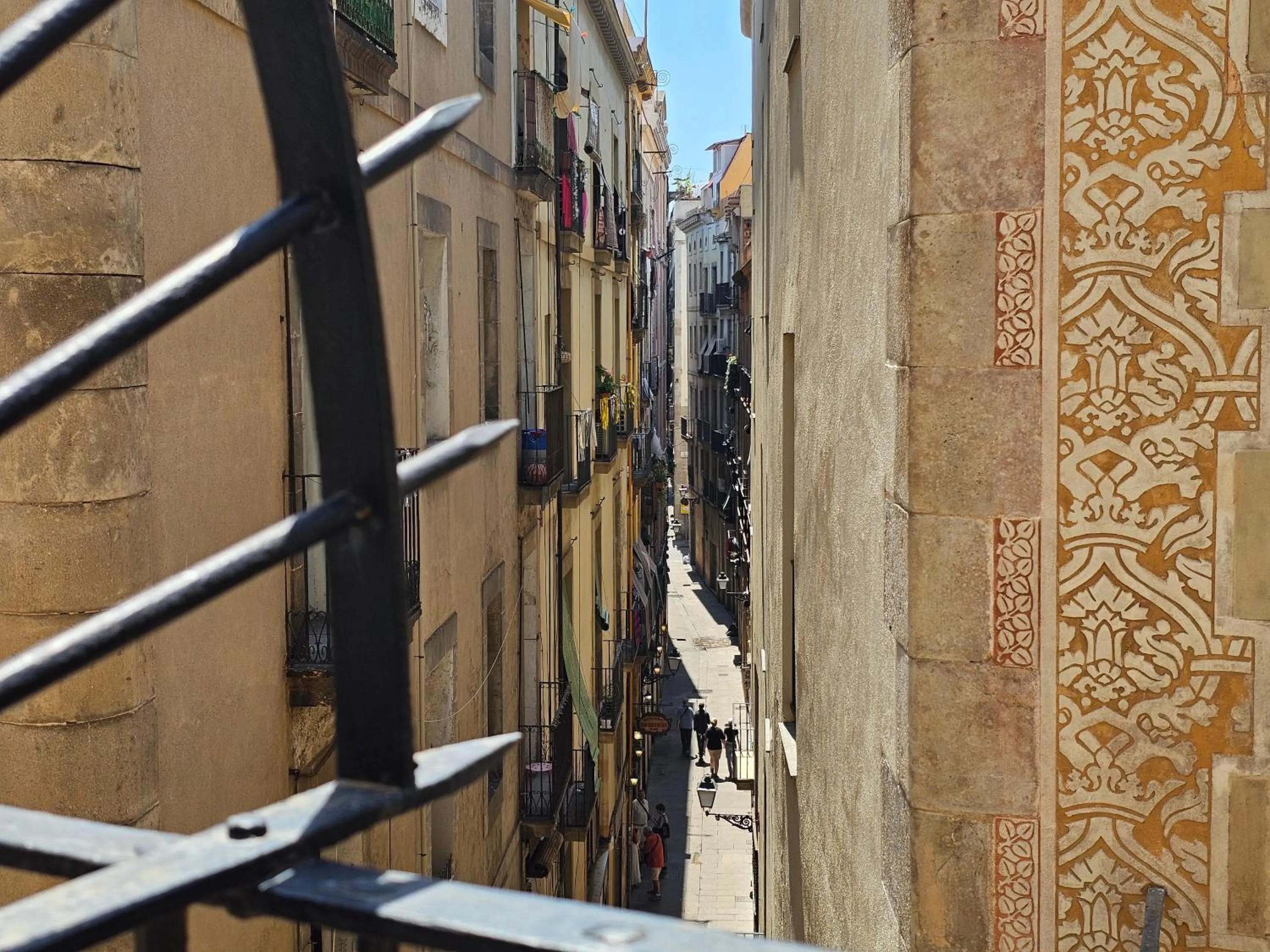 City view in Hotel Palermo