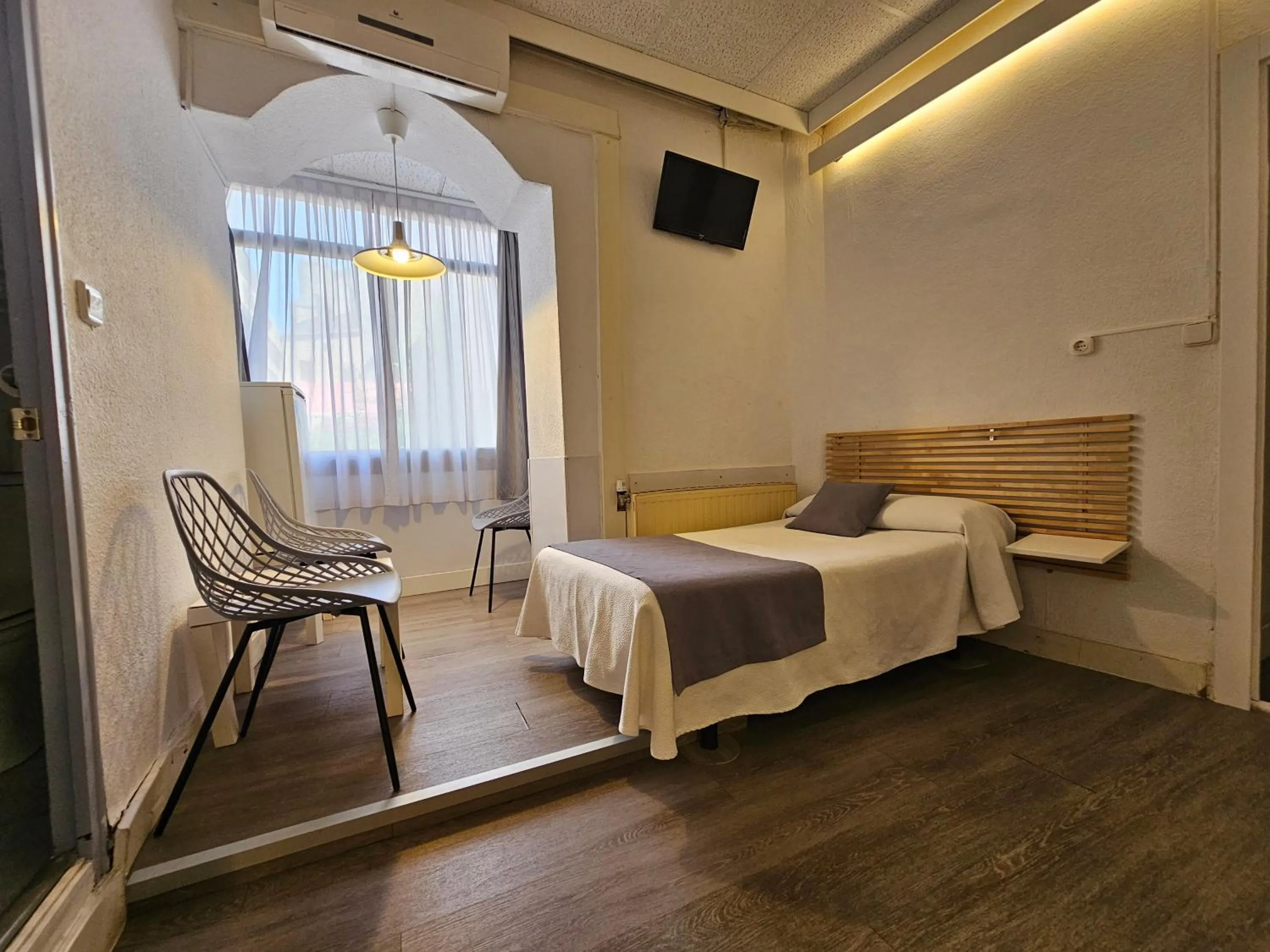 Bed in Hotel Palermo