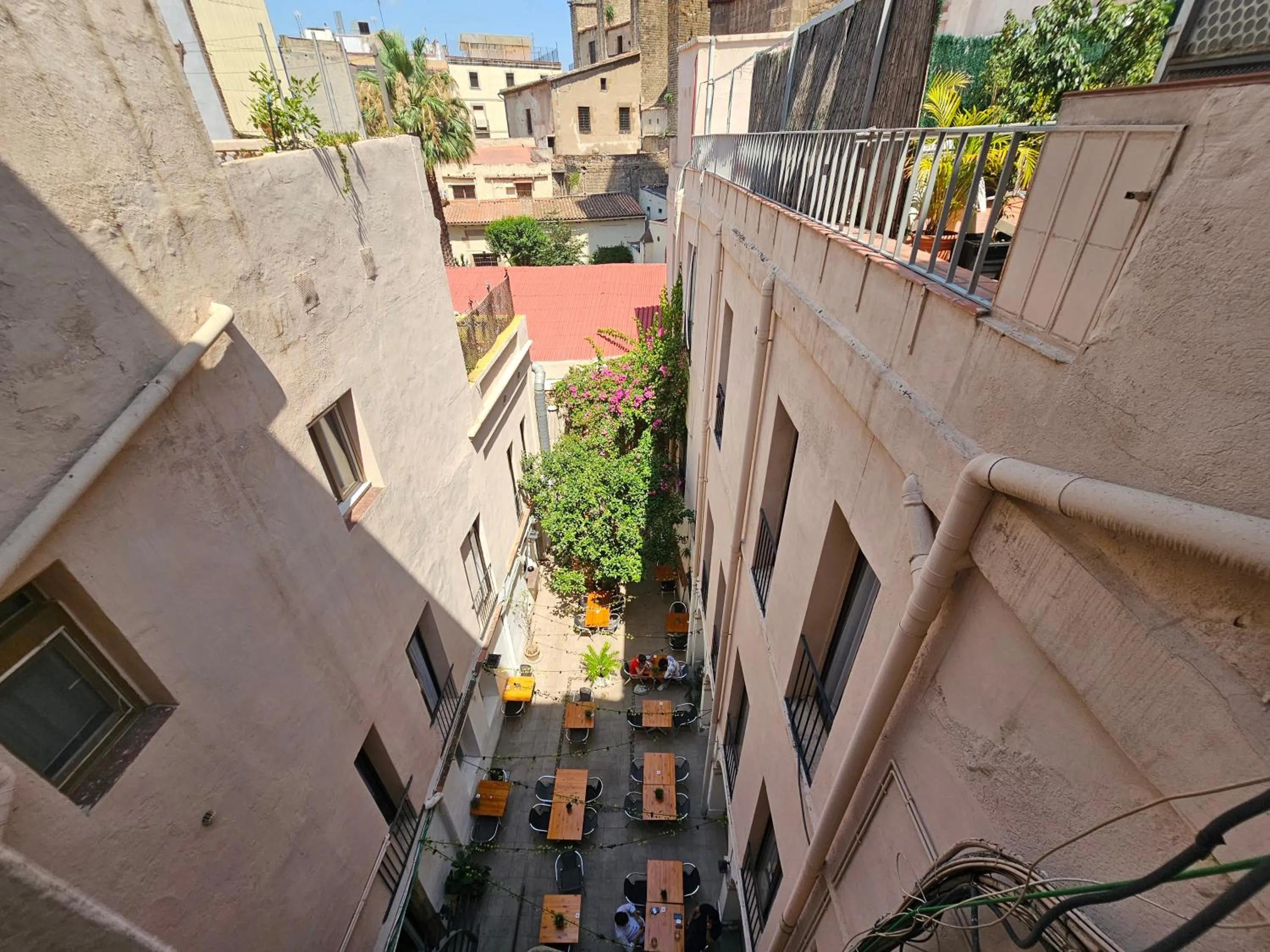 Landmark view in Hotel Palermo