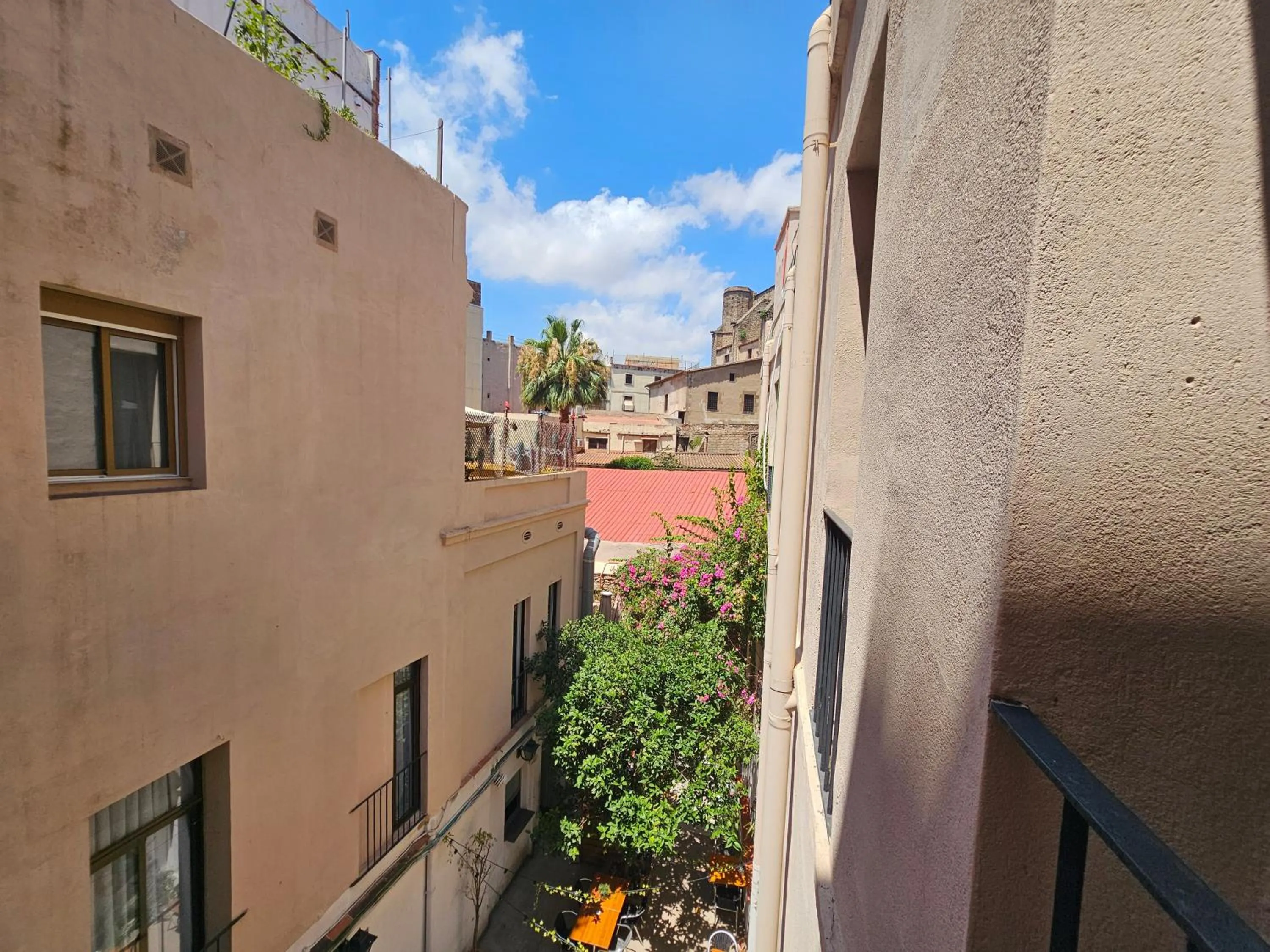 Patio in Hotel Palermo