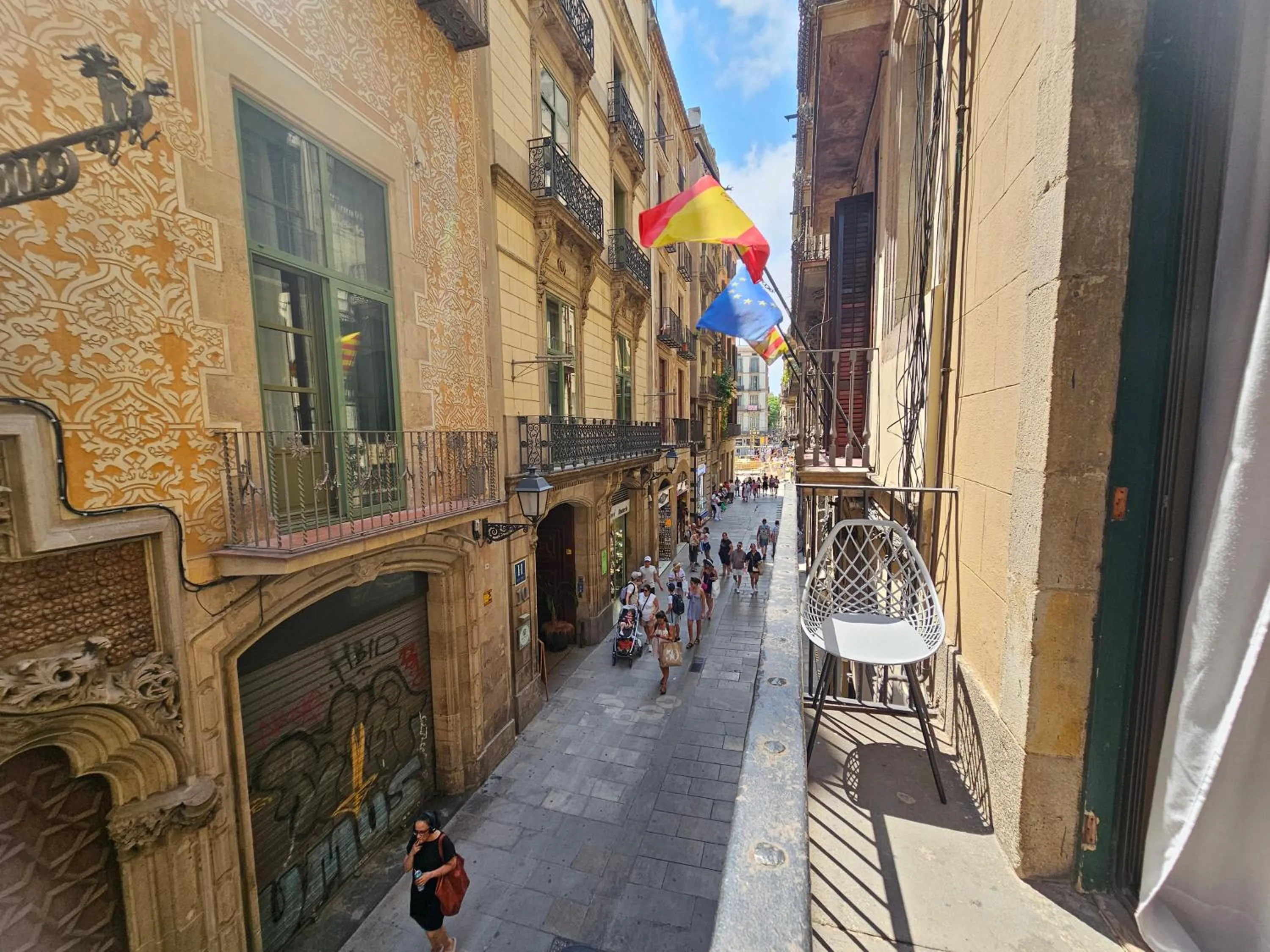 Neighbourhood in Hotel Palermo