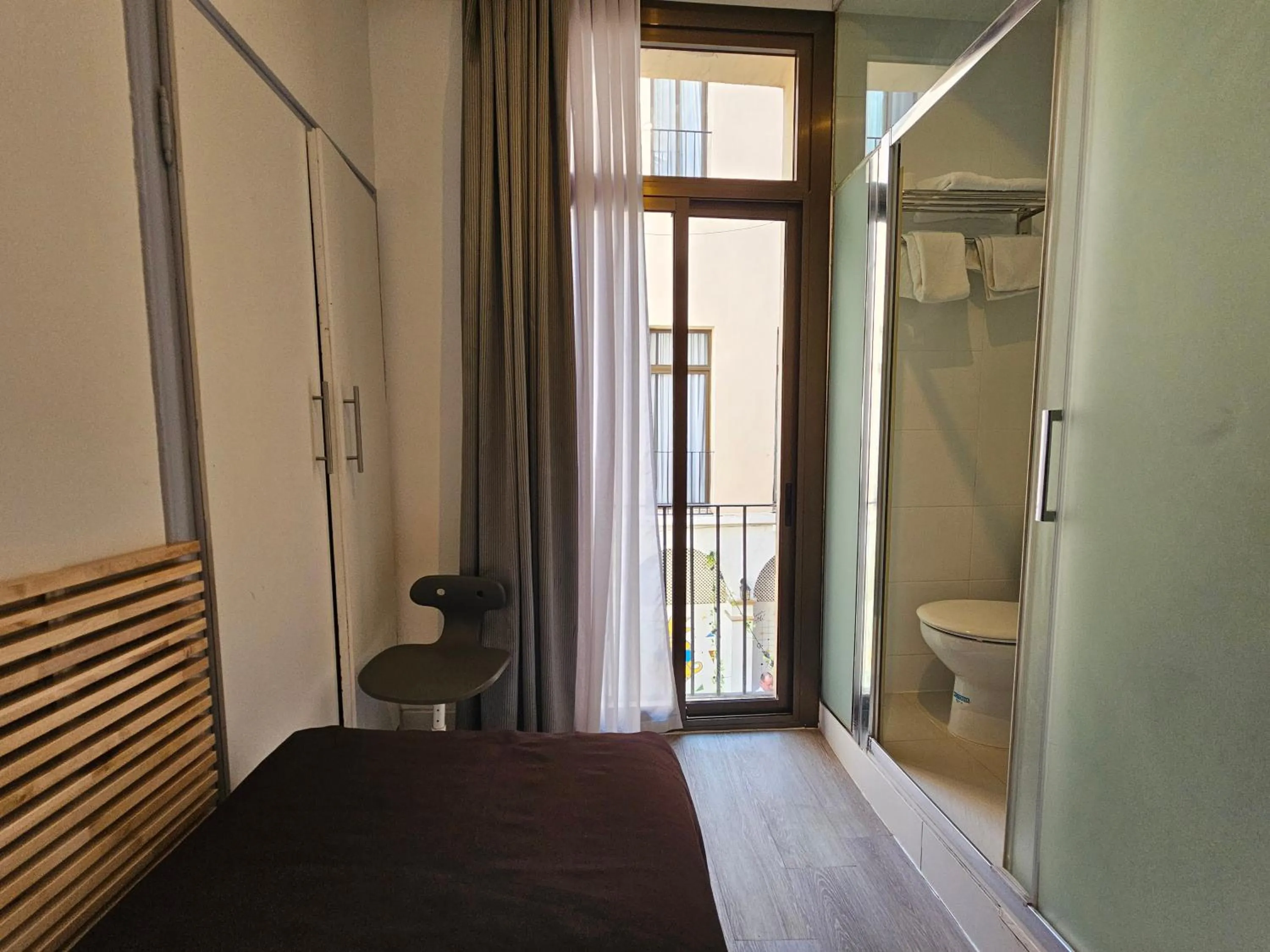 Bed in Hotel Palermo