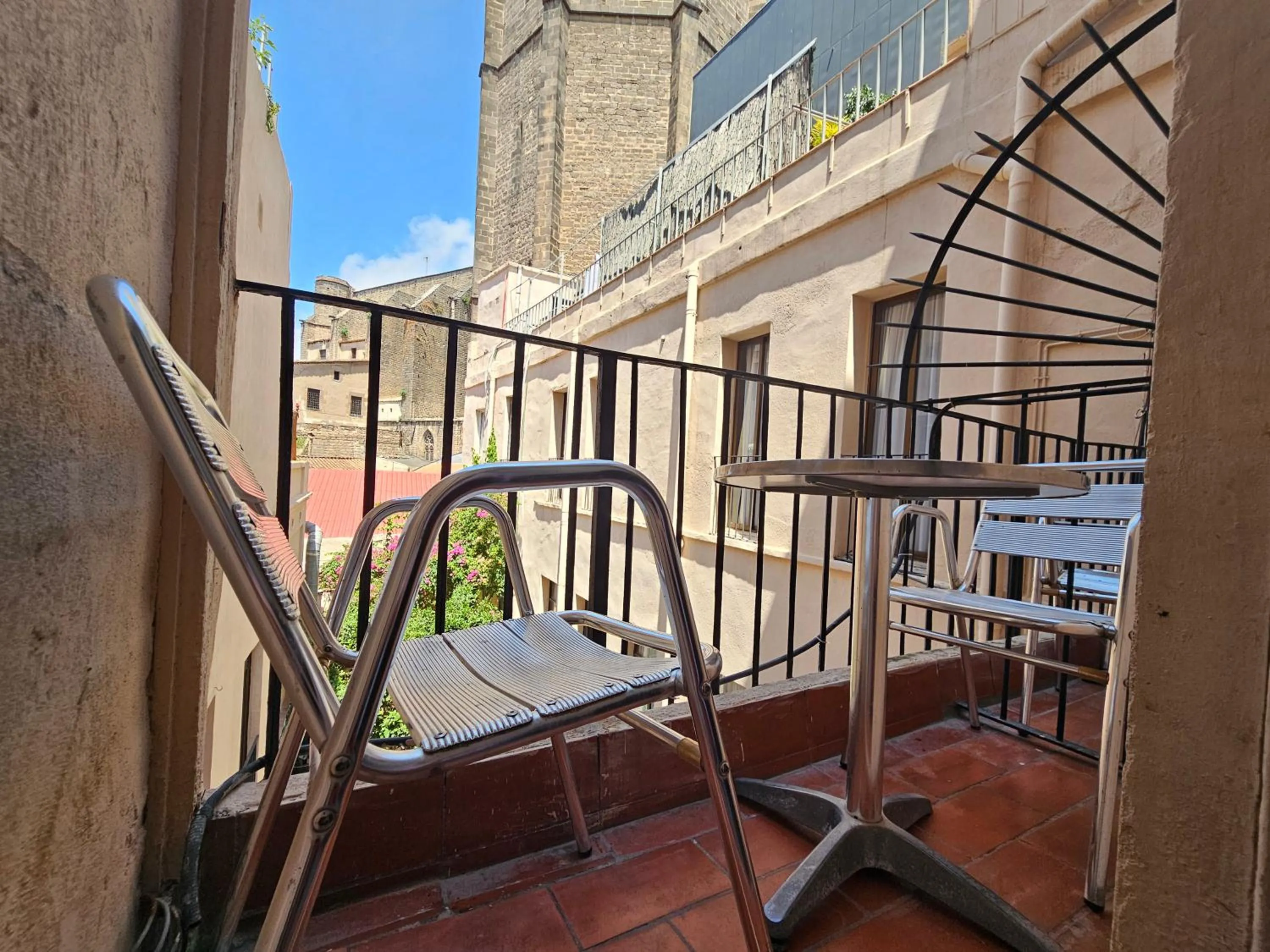 Patio in Hotel Palermo