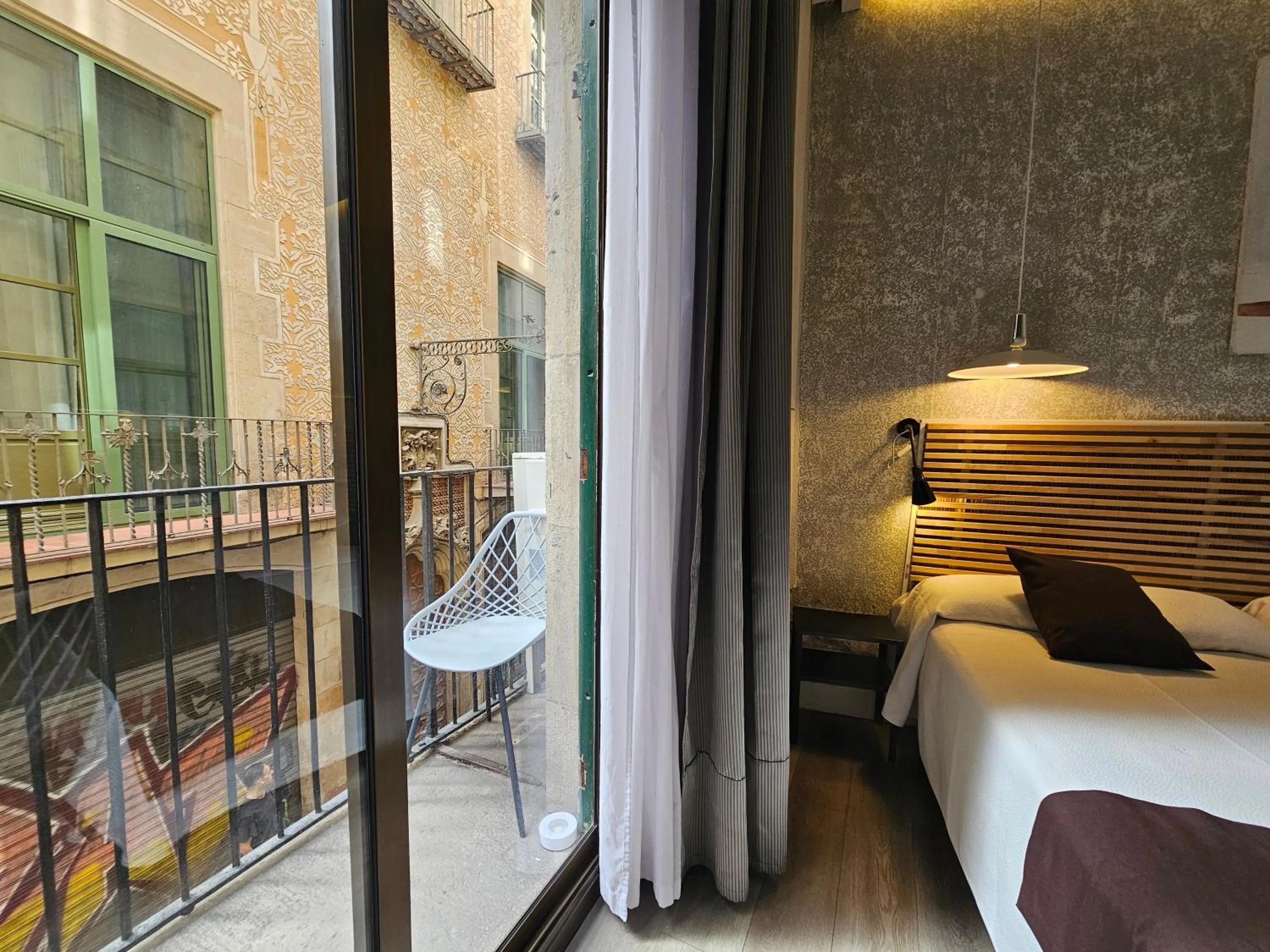 Bed in Hotel Palermo