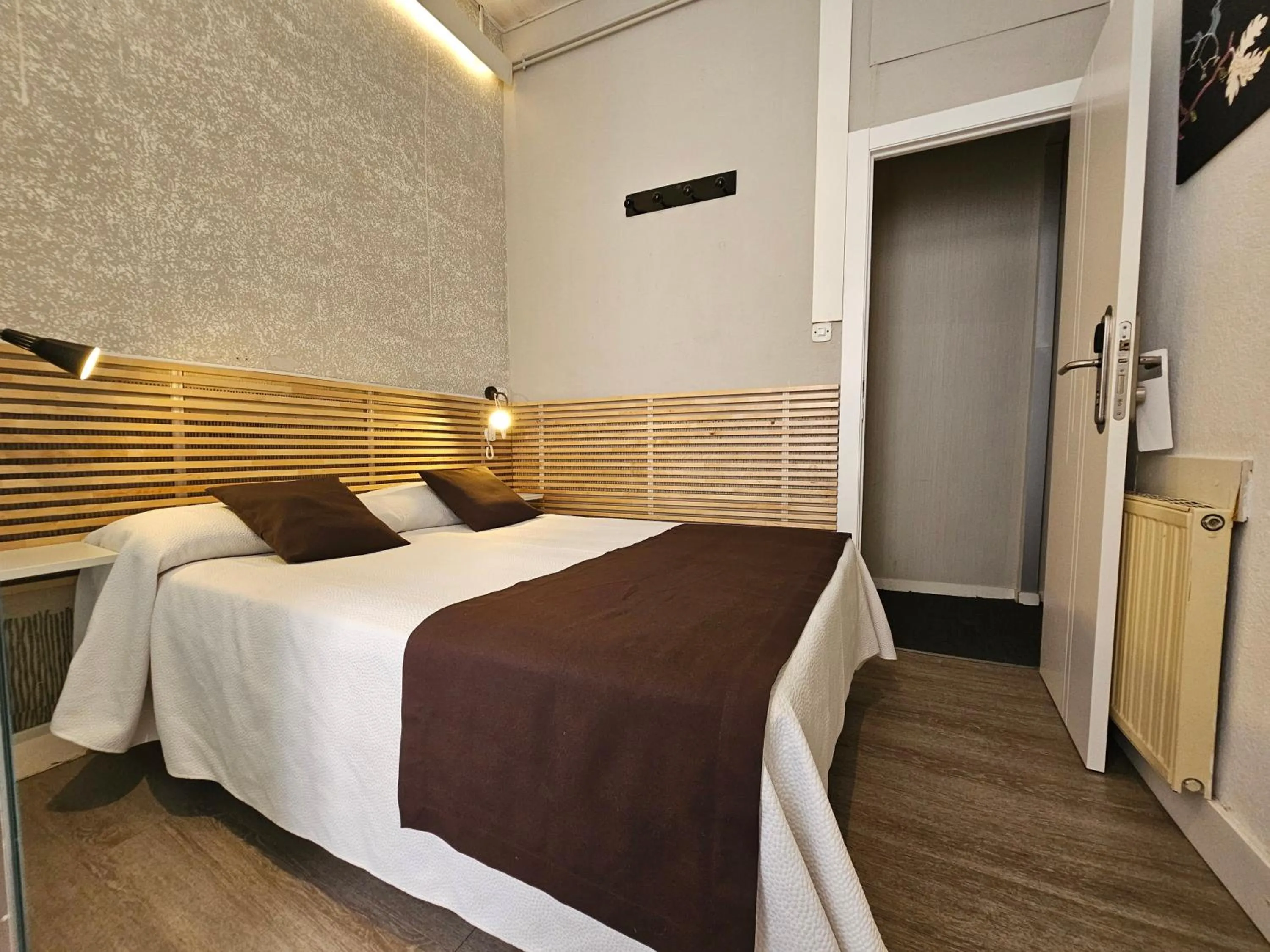 Bed in Hotel Palermo