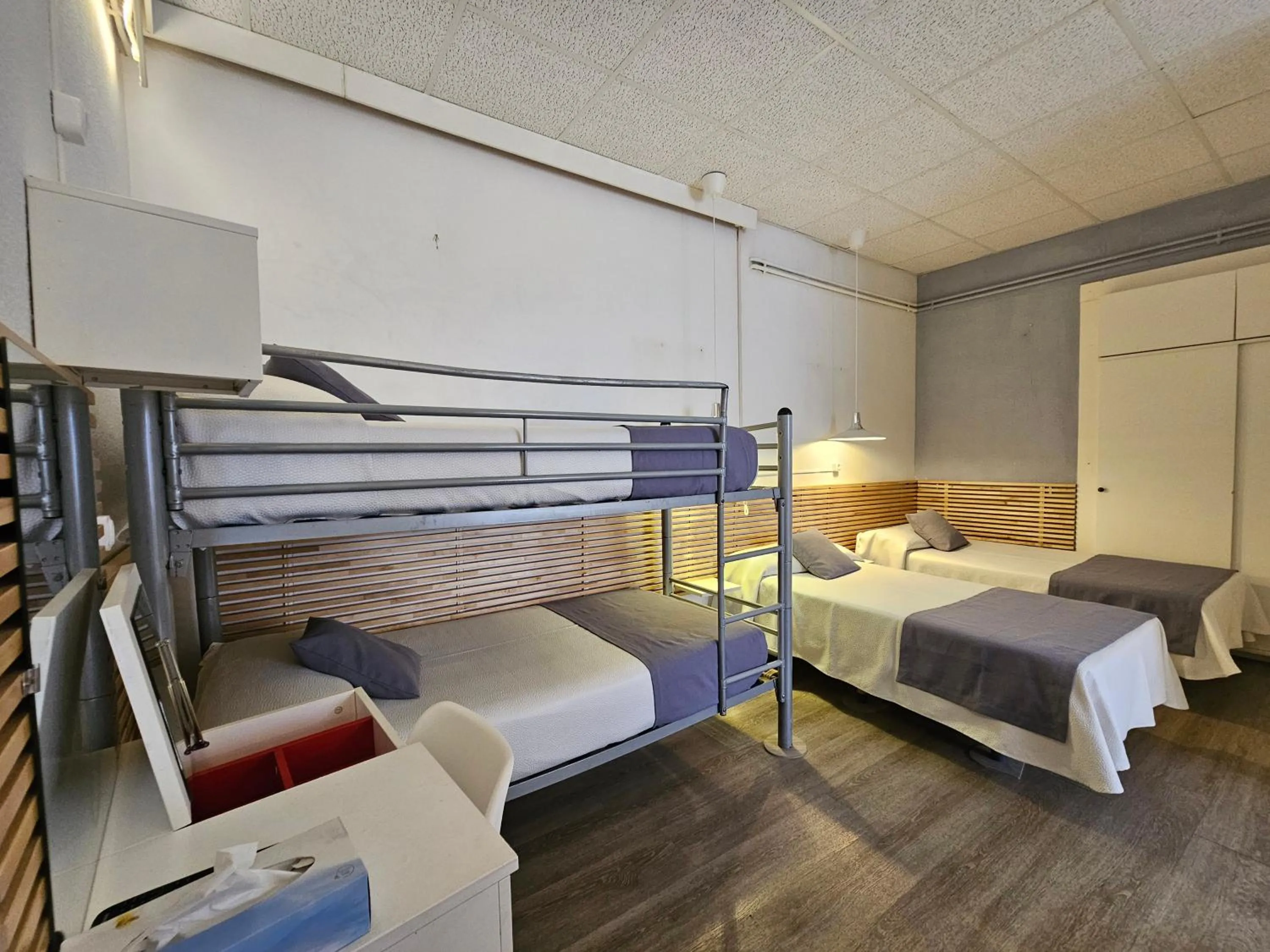 Bed in Hotel Palermo