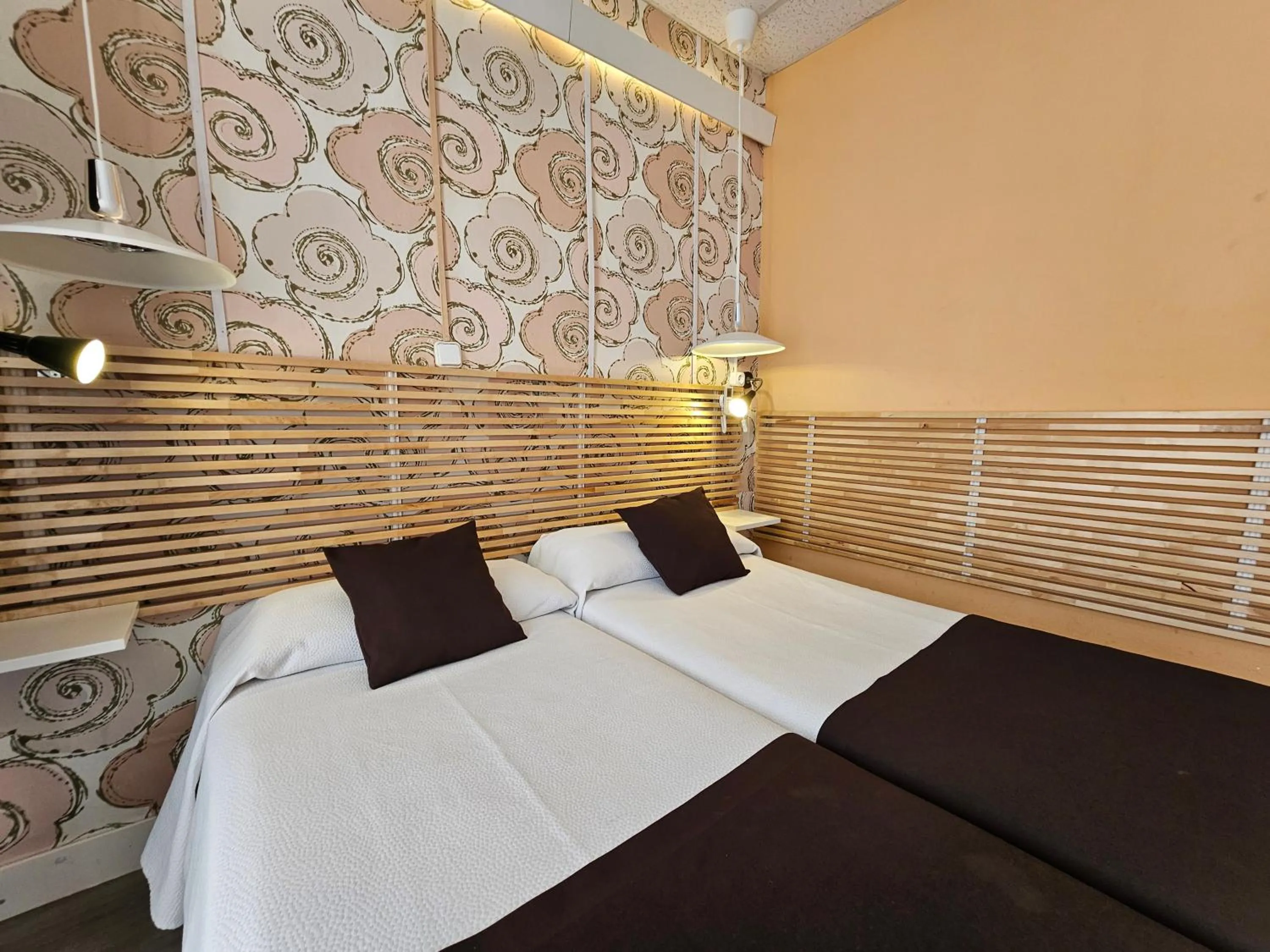 Bed in Hotel Palermo