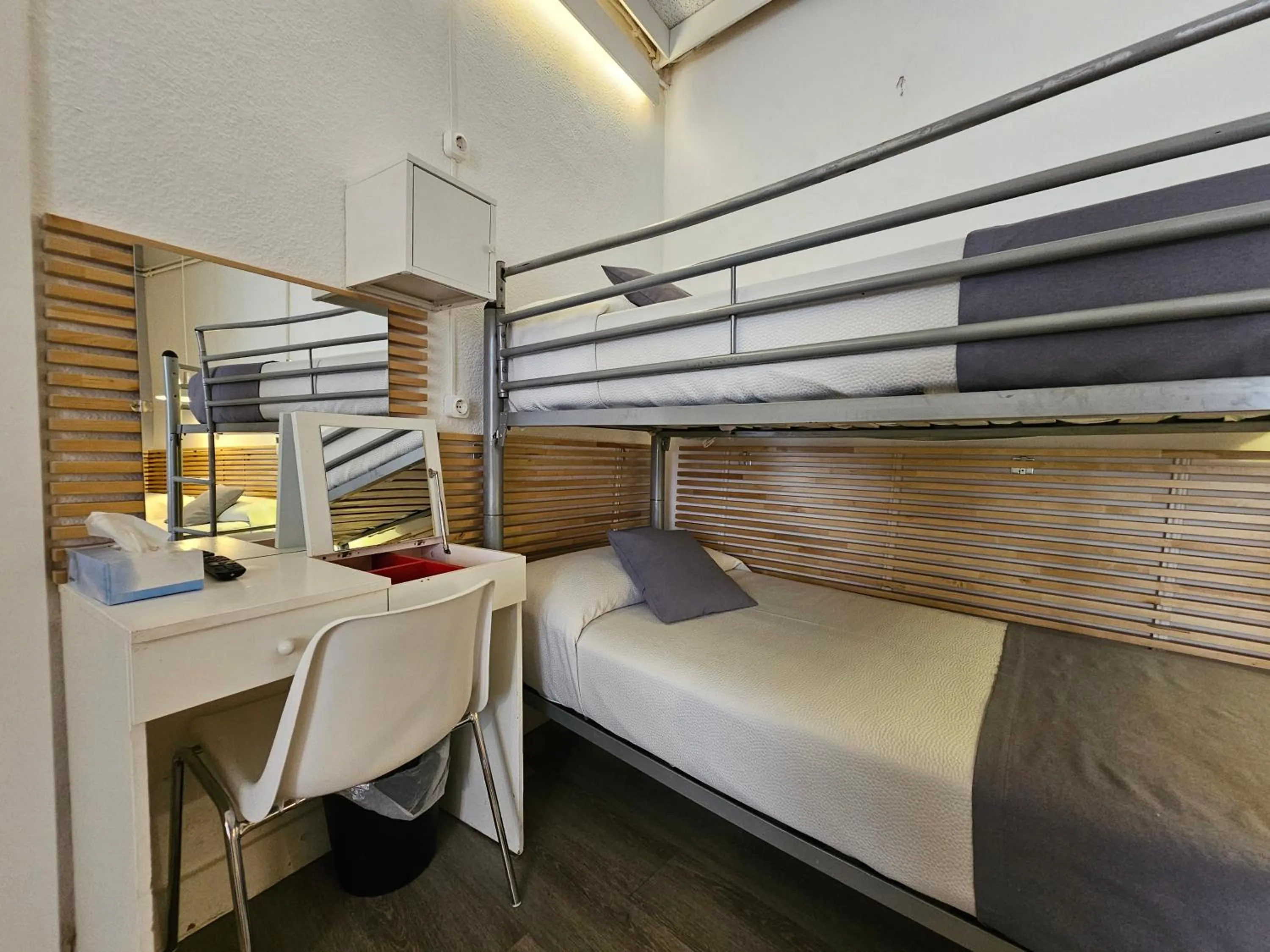 Bed in Hotel Palermo