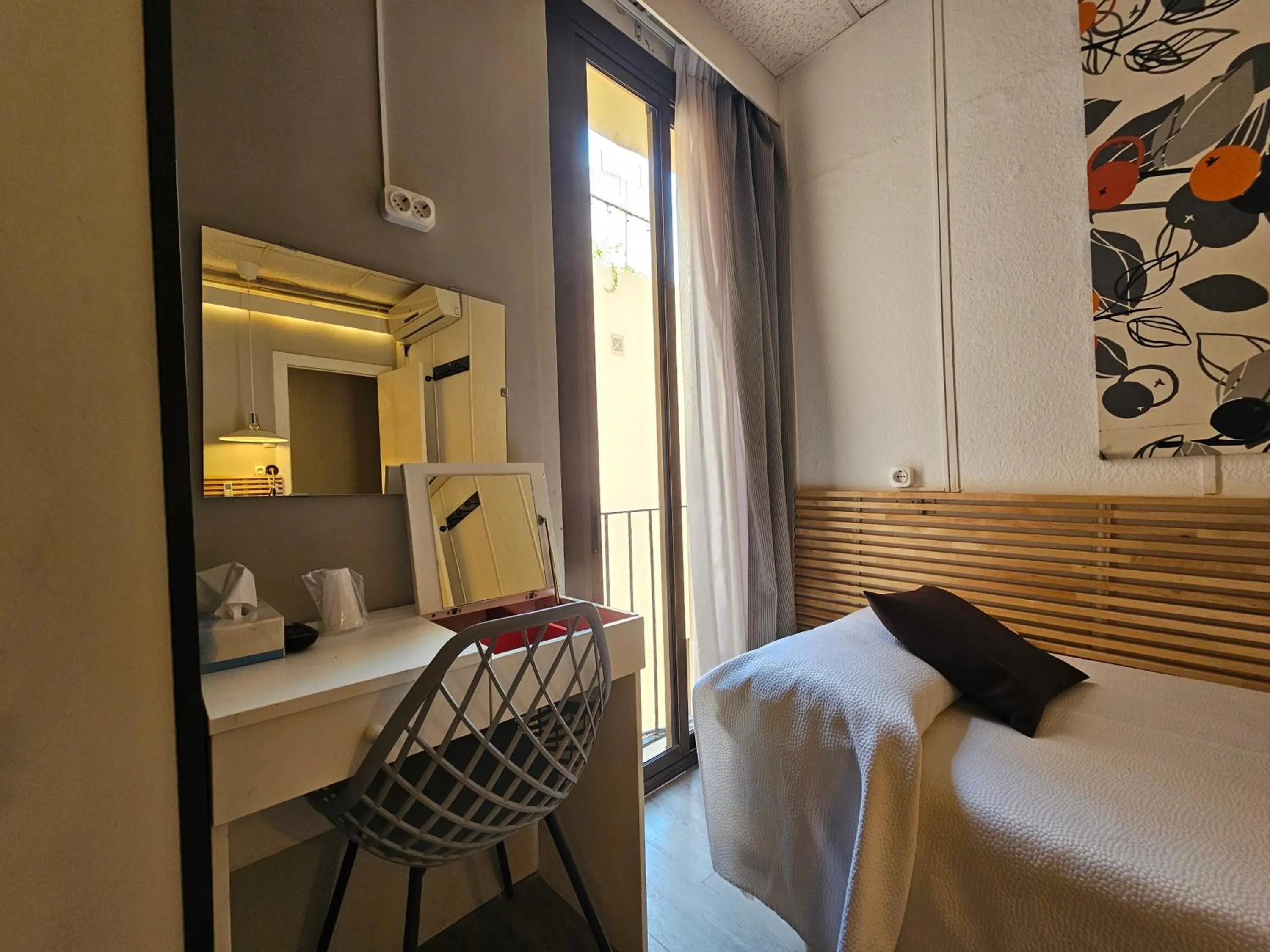 Bed in Hotel Palermo