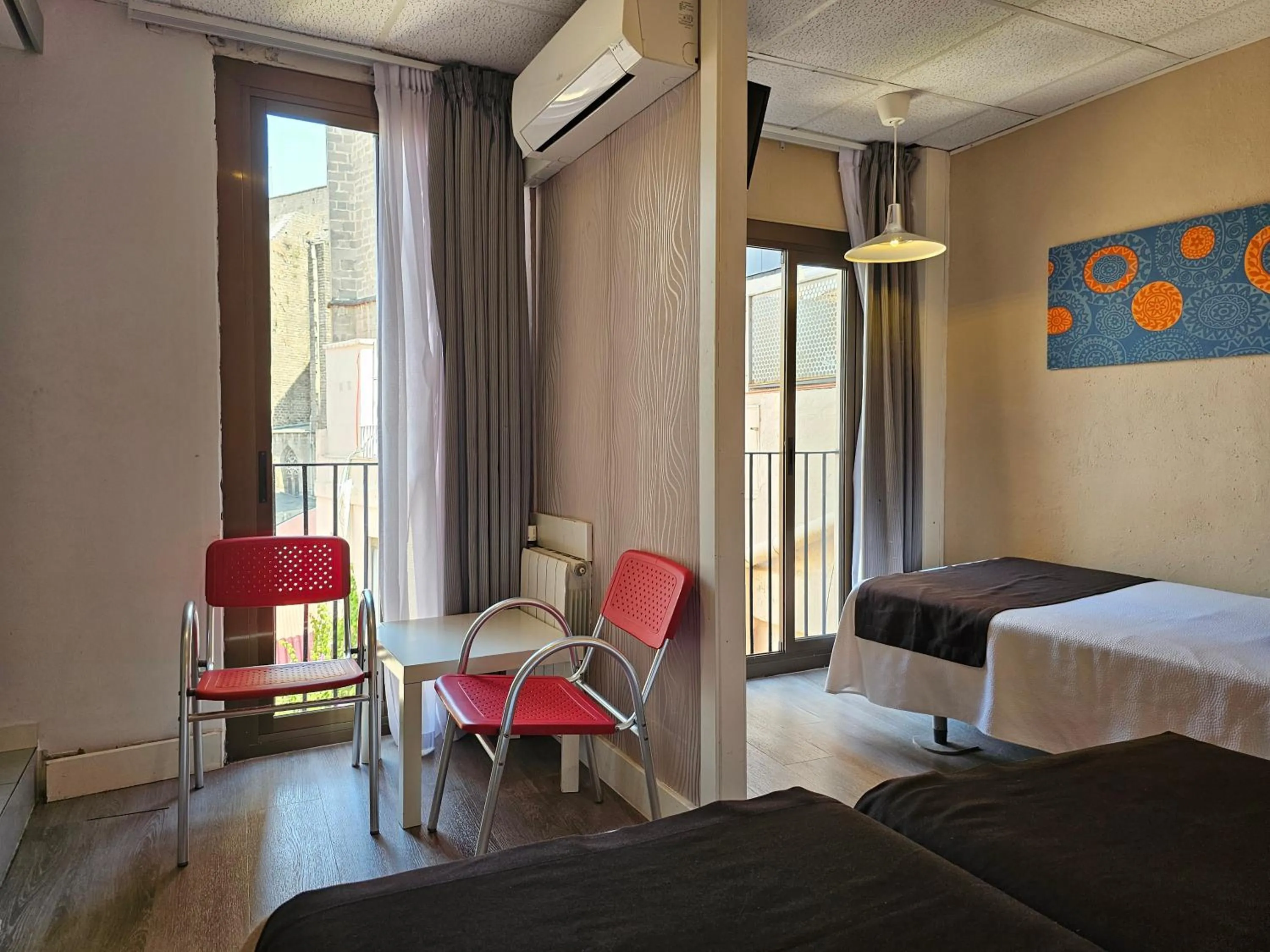 Bed in Hotel Palermo