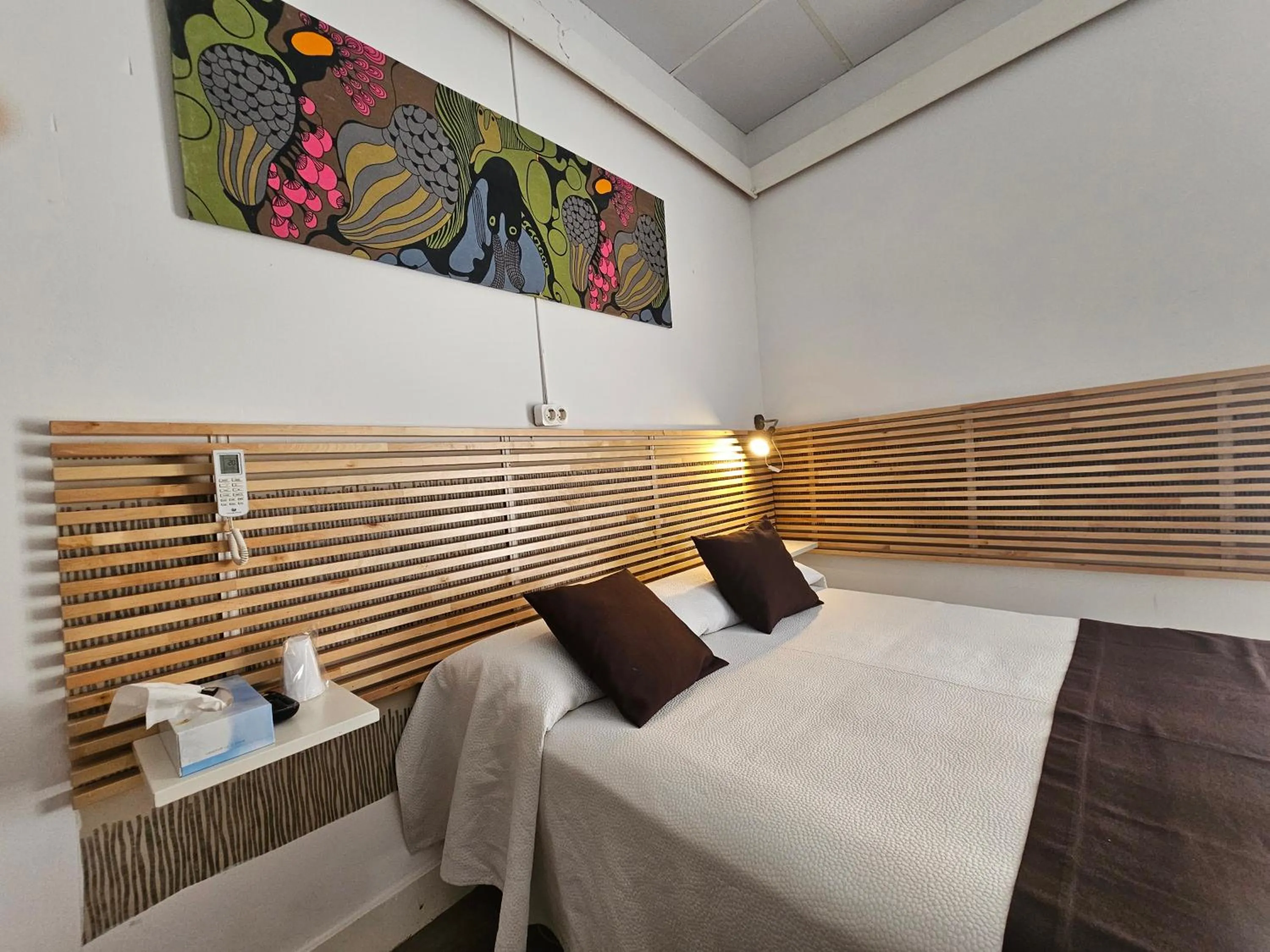 Bed in Hotel Palermo