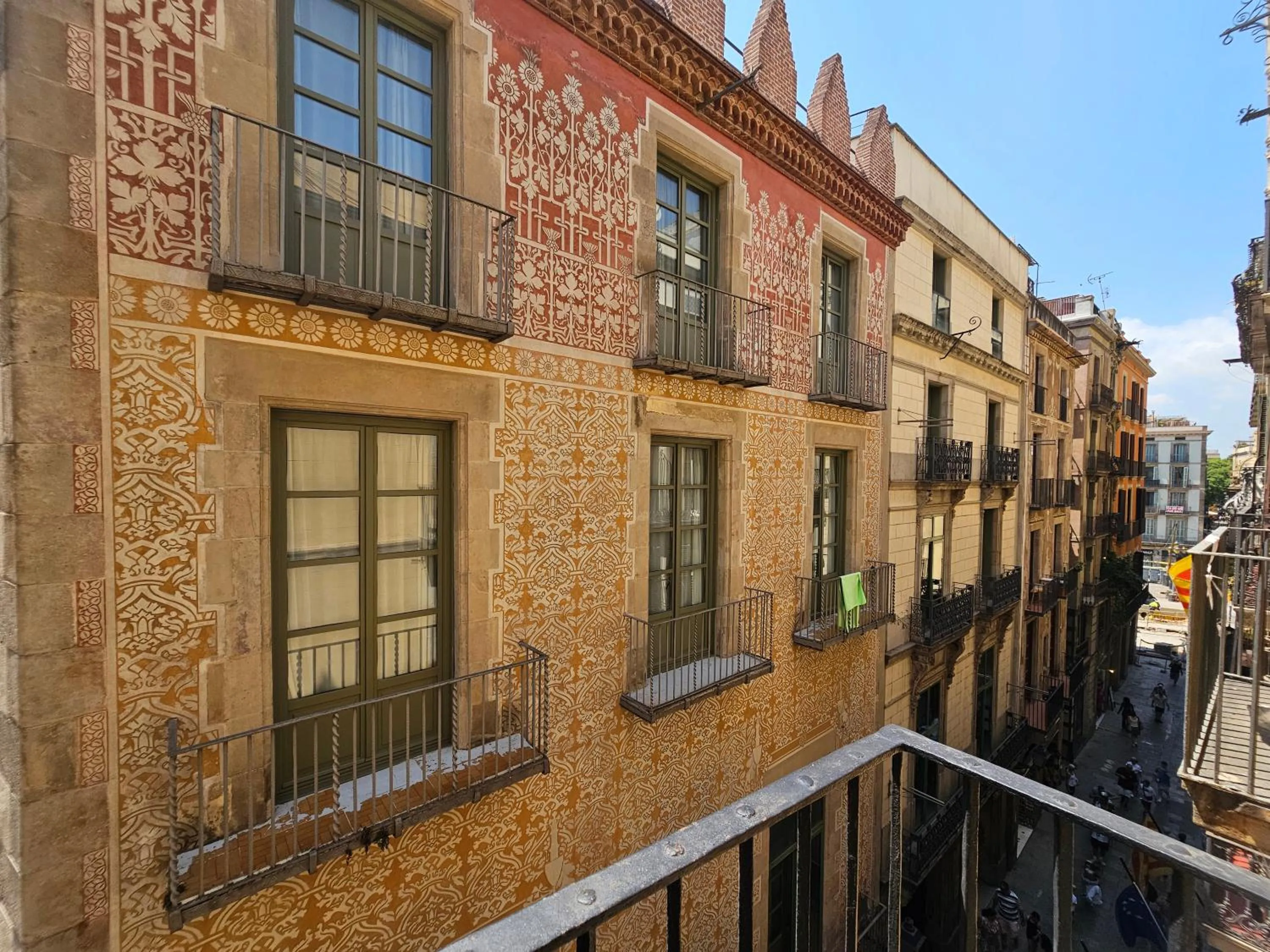 Neighbourhood in Hotel Palermo