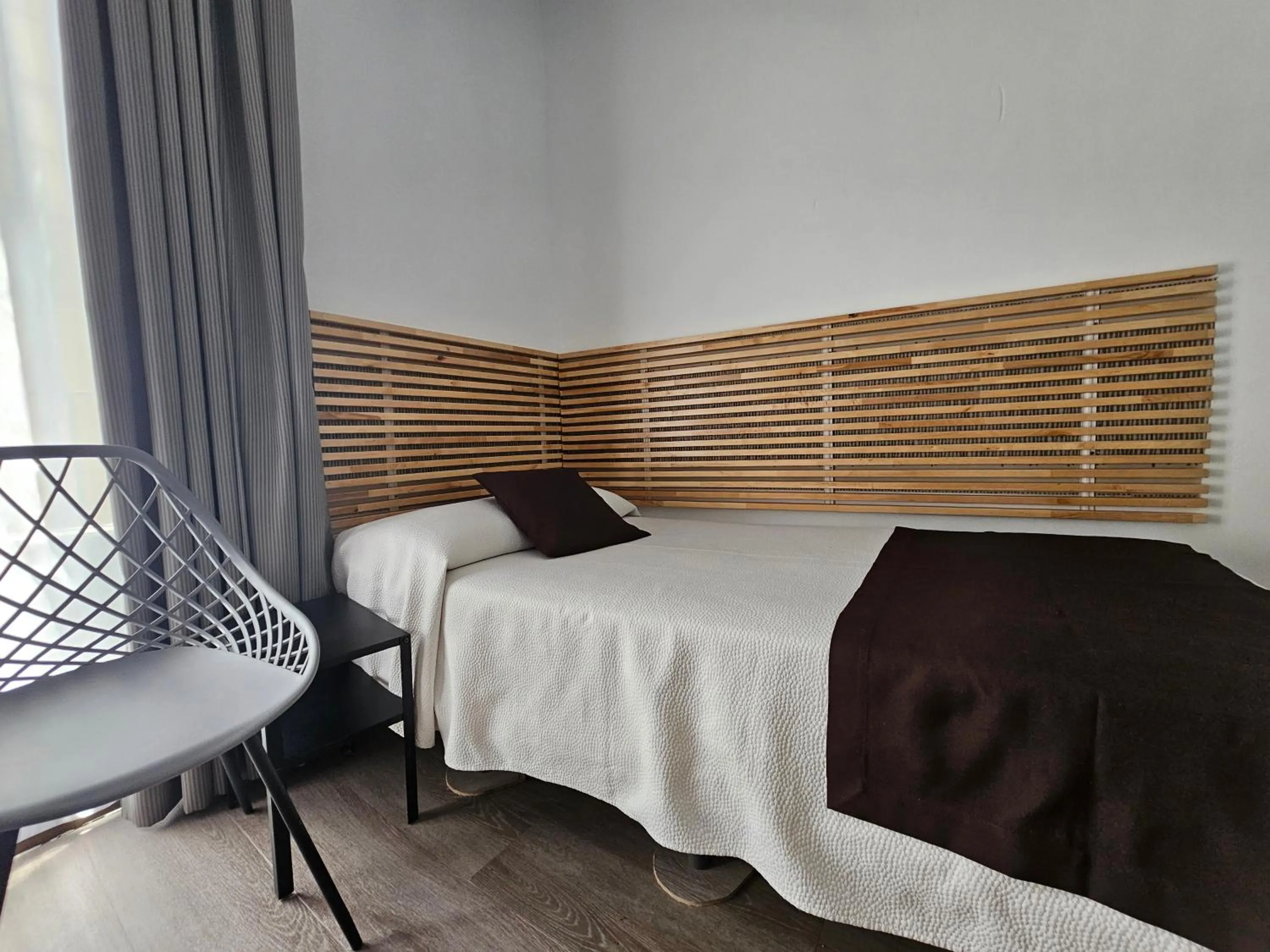 Bed in Hotel Palermo