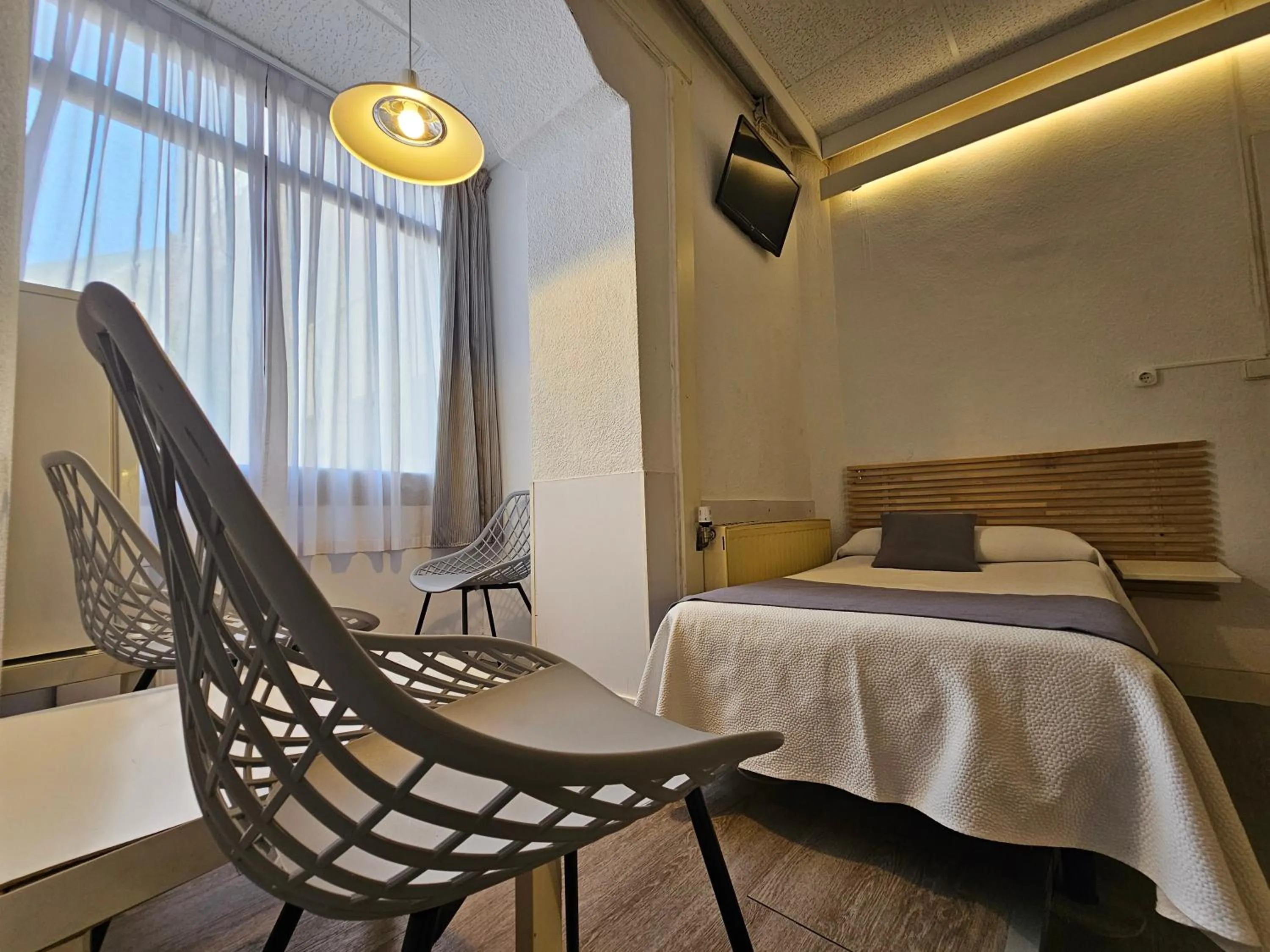 Bed in Hotel Palermo