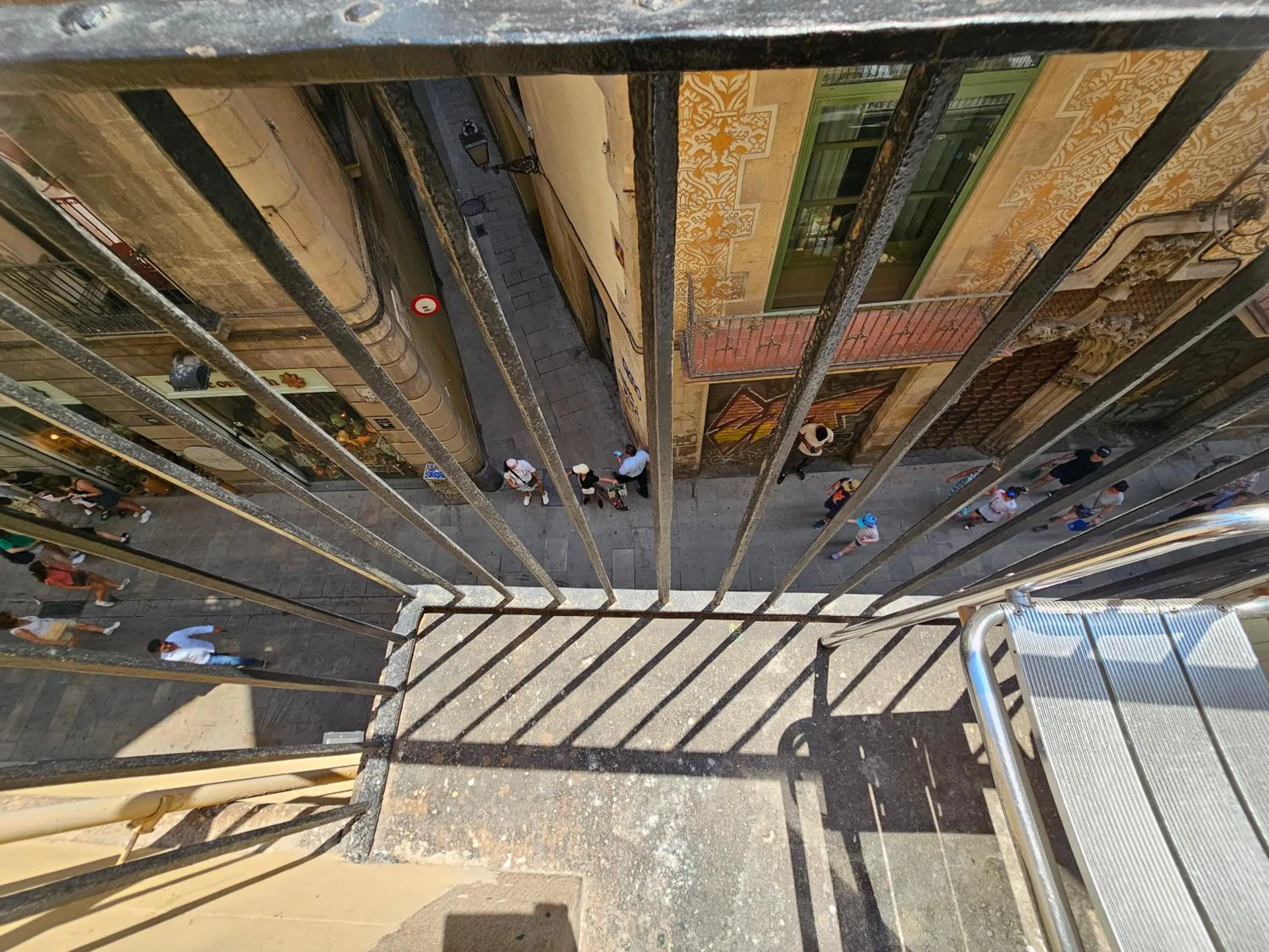 Neighbourhood in Hotel Palermo